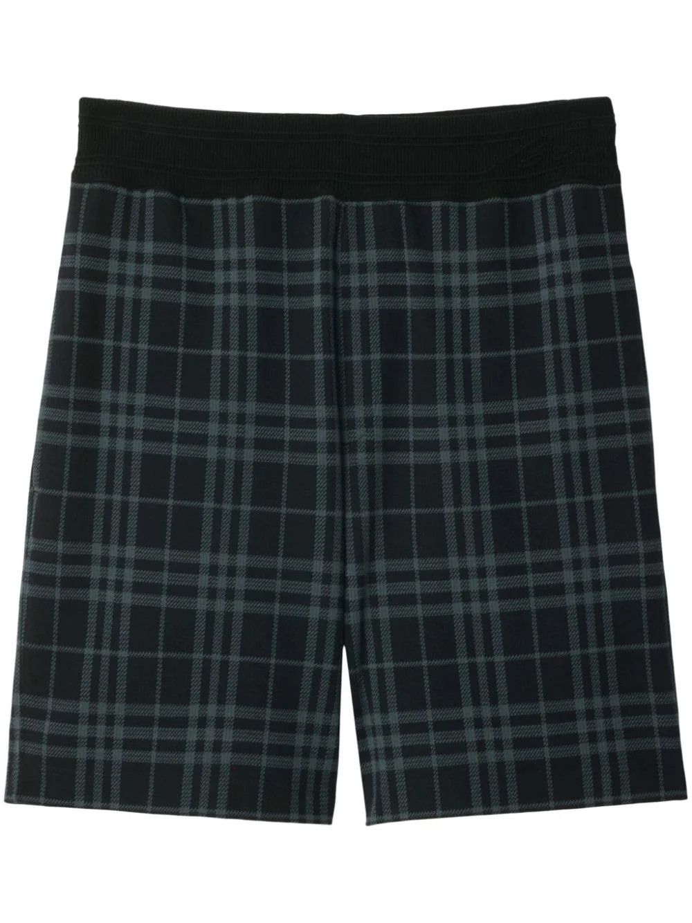 Burberry os11x0326 Check-Print Shorts in Multicolor Size US 34 / EU 50 - 1 Thumbnail