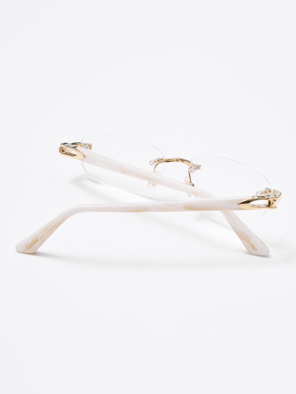 Cartier Cartier Glasses CT0318O 005 Size ONE SIZE - 9 Thumbnail