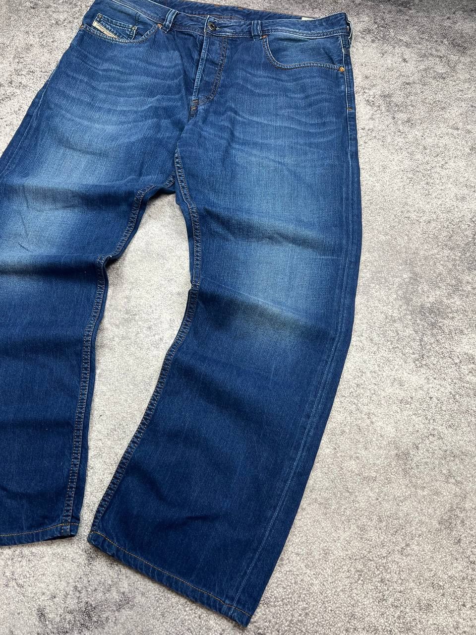 Diesel Crazy Flared Vntg Diesel Jeans Japanese Faded Bootcut Denim Size US 36 / EU 52 - 3 Thumbnail
