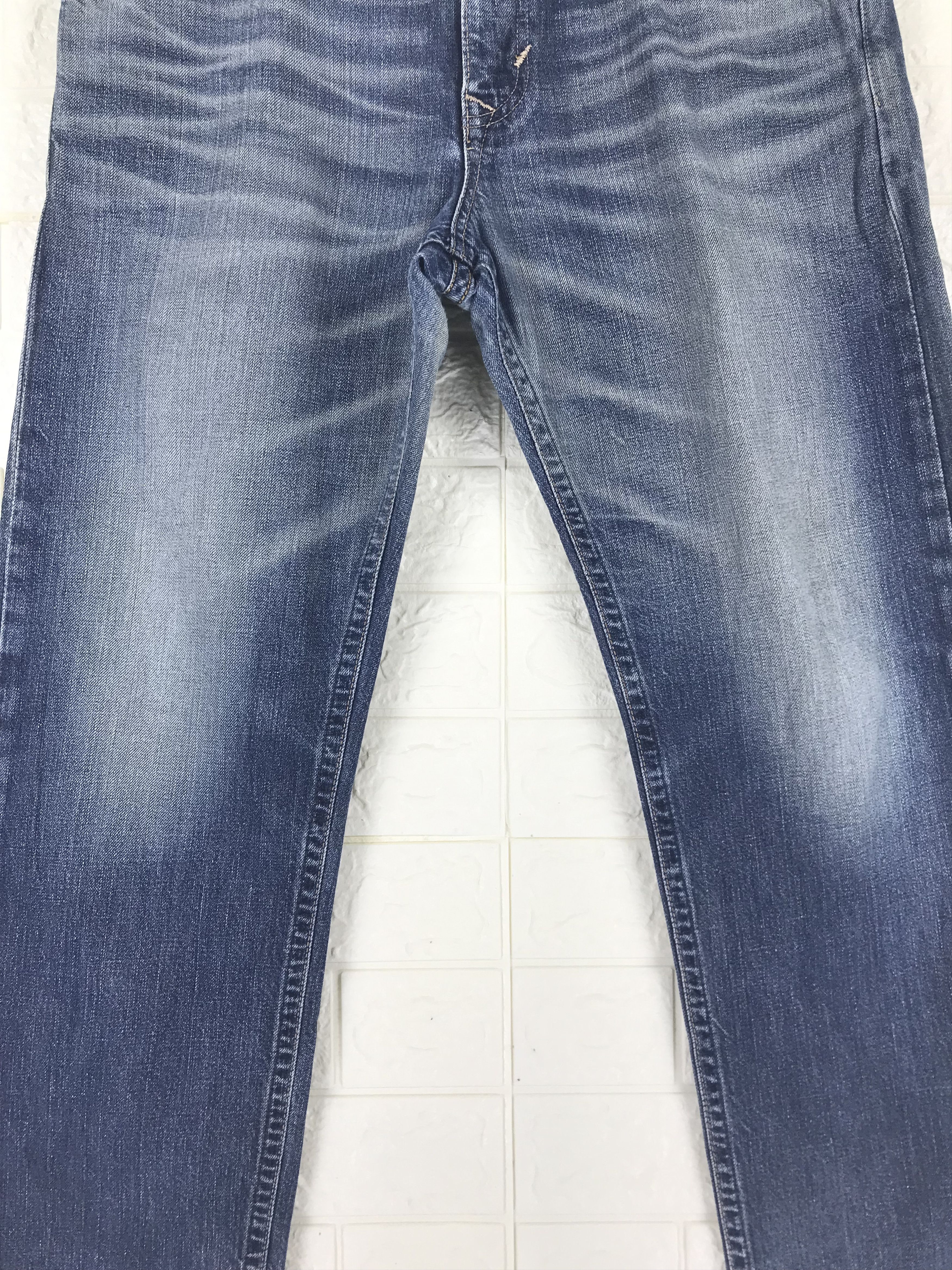 Edwin Vintage Edwin 403 XVS Blue Washed Jeans Size US 32 / EU 48 - 7 Thumbnail