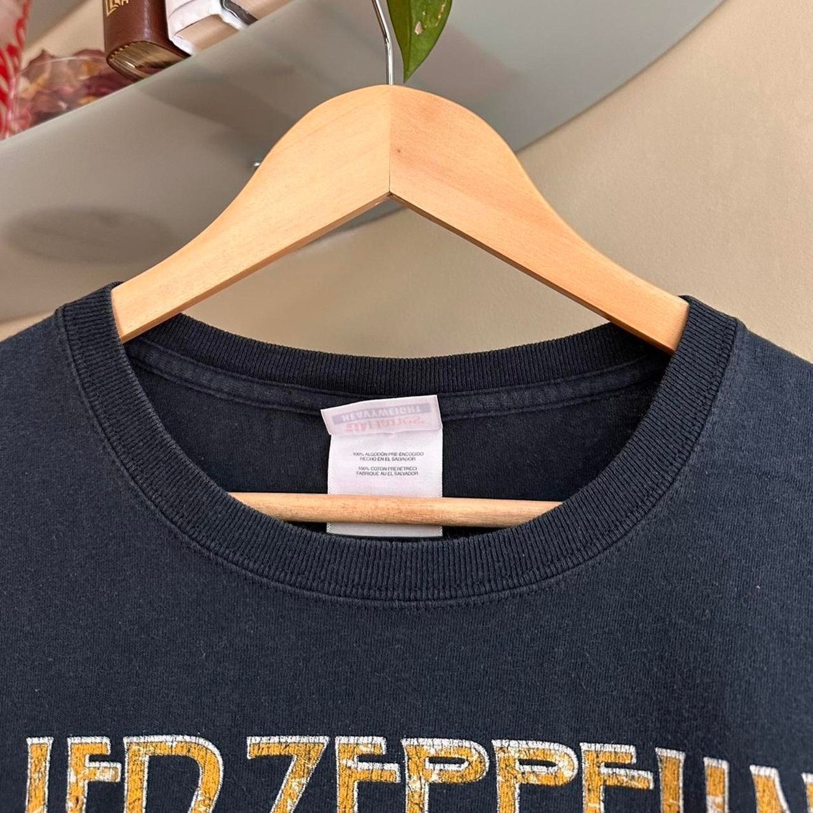Band Tees × Vintage Vintage 2005 Led Zeppelin Band Shirt Size US M / EU 48-50 / 2 - 3 Thumbnail