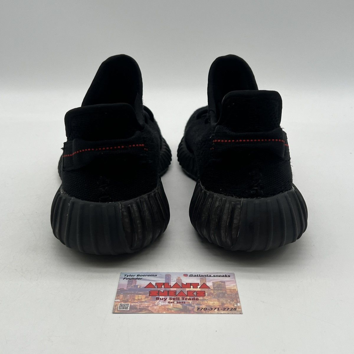 Adidas Yeezy boost 350 bred Size US 11 / EU 44 - 3 Thumbnail