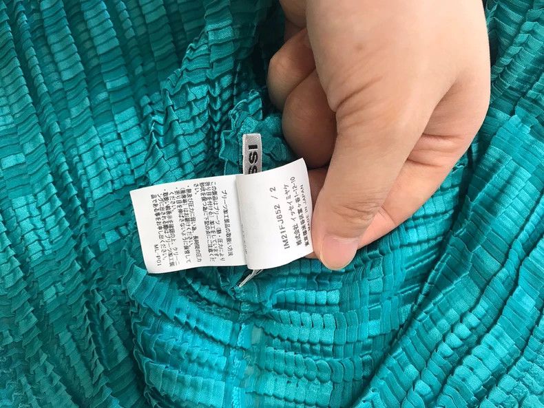 Issey Miyake Issey Miyake Green cardigan jacket Size M / US 6-8 / IT 42-44 - 6 Thumbnail