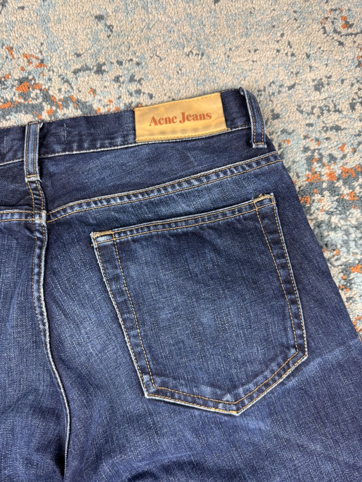 Acne Studios Vintage 00s Acne Studios jeans washed denim slim skinny hedi Size US 31 - 11 Thumbnail