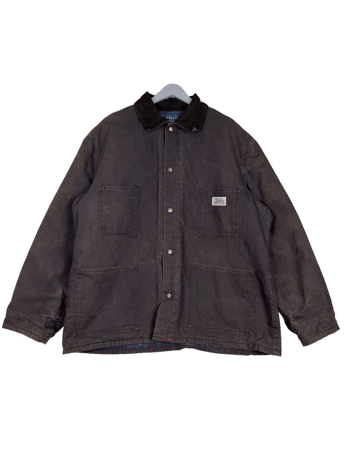 Vintage 🔥 VINTAGE CARTERS WORKERS BLANKET JACKET MADE IN USA Size US M / EU 48-50 / 2 - 2 Thumbnail