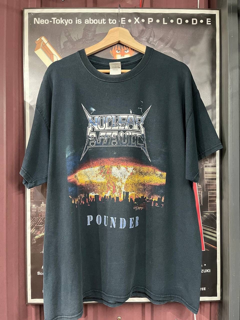 Band Tees × Vintage VINTAGE NUCLEAR ASSAULT TOUR Size US XL / EU 56 / 4 - 5 Thumbnail