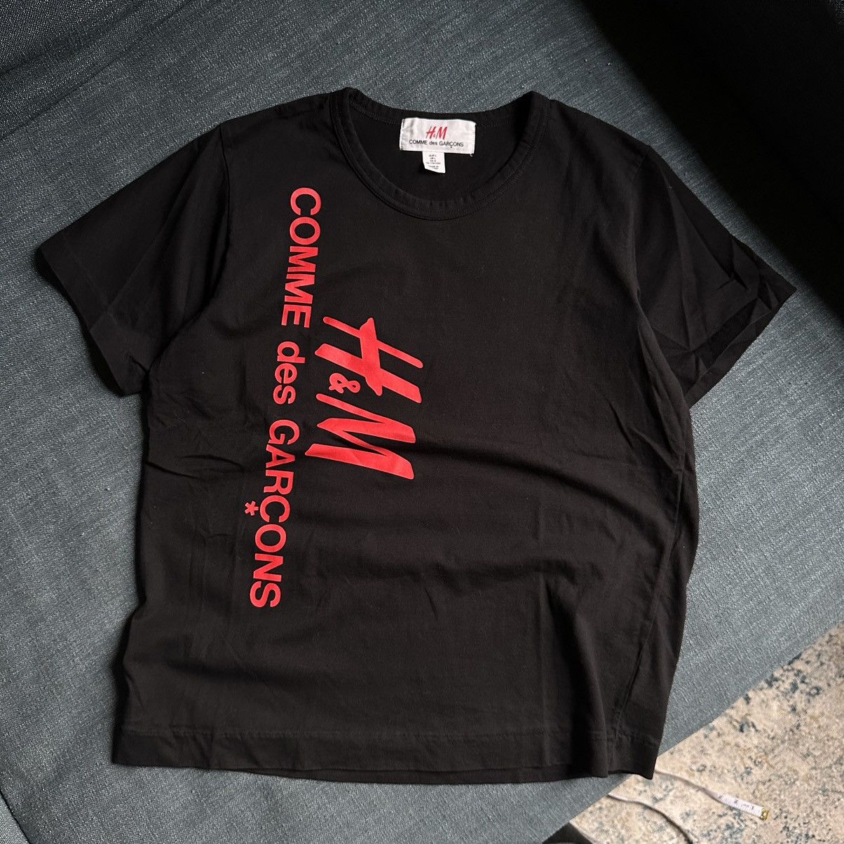 Comme des Garcons × H&M Rare SS08 Comme des Garçons CDG x H&M Graphic Shirt Size US M / EU 48-50 / 2 - 3 Thumbnail