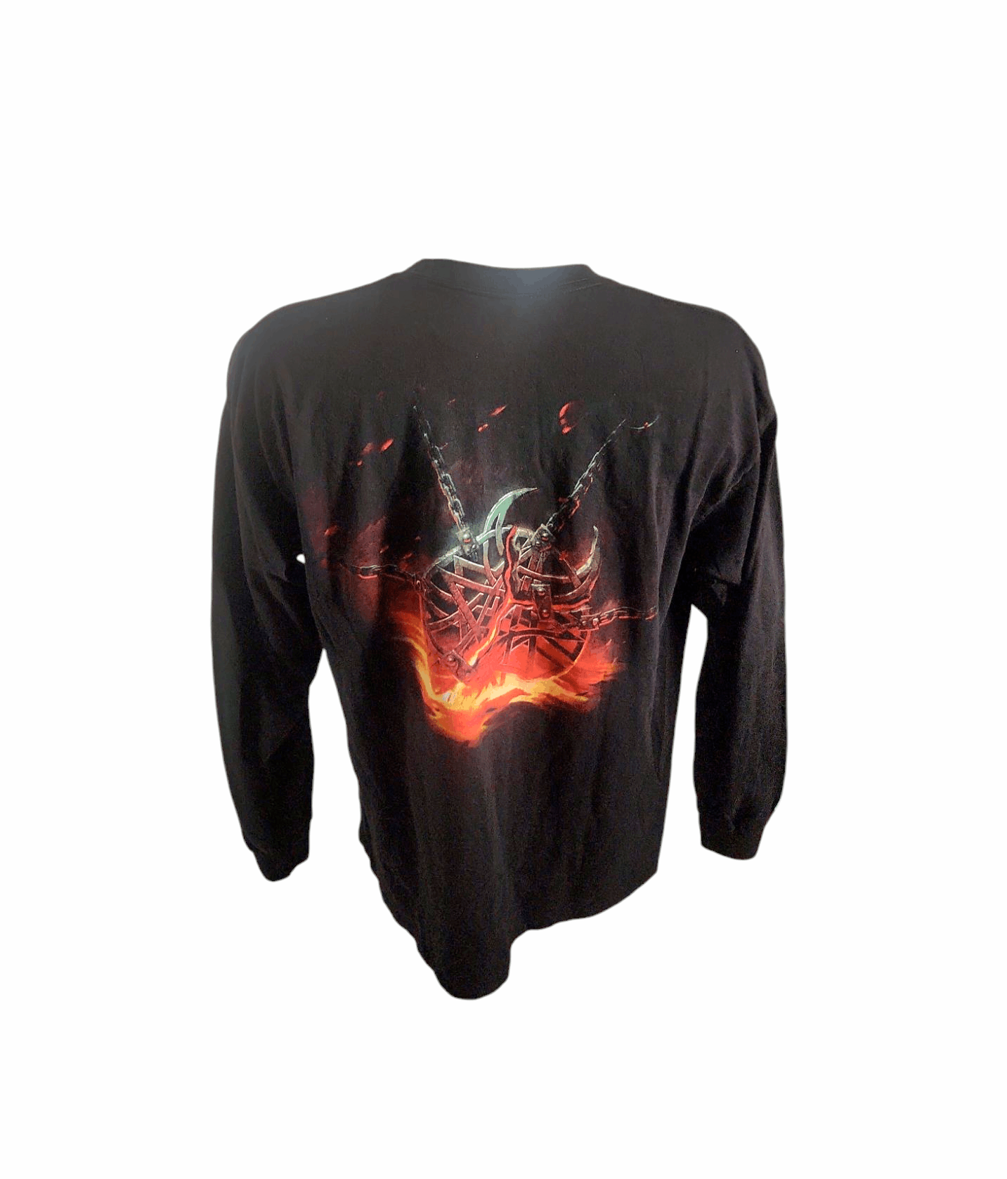 Band Tees Disturbed Divisive logo on front sleeves and back Music Size US XL / EU 56 / 4 - 2 Thumbnail