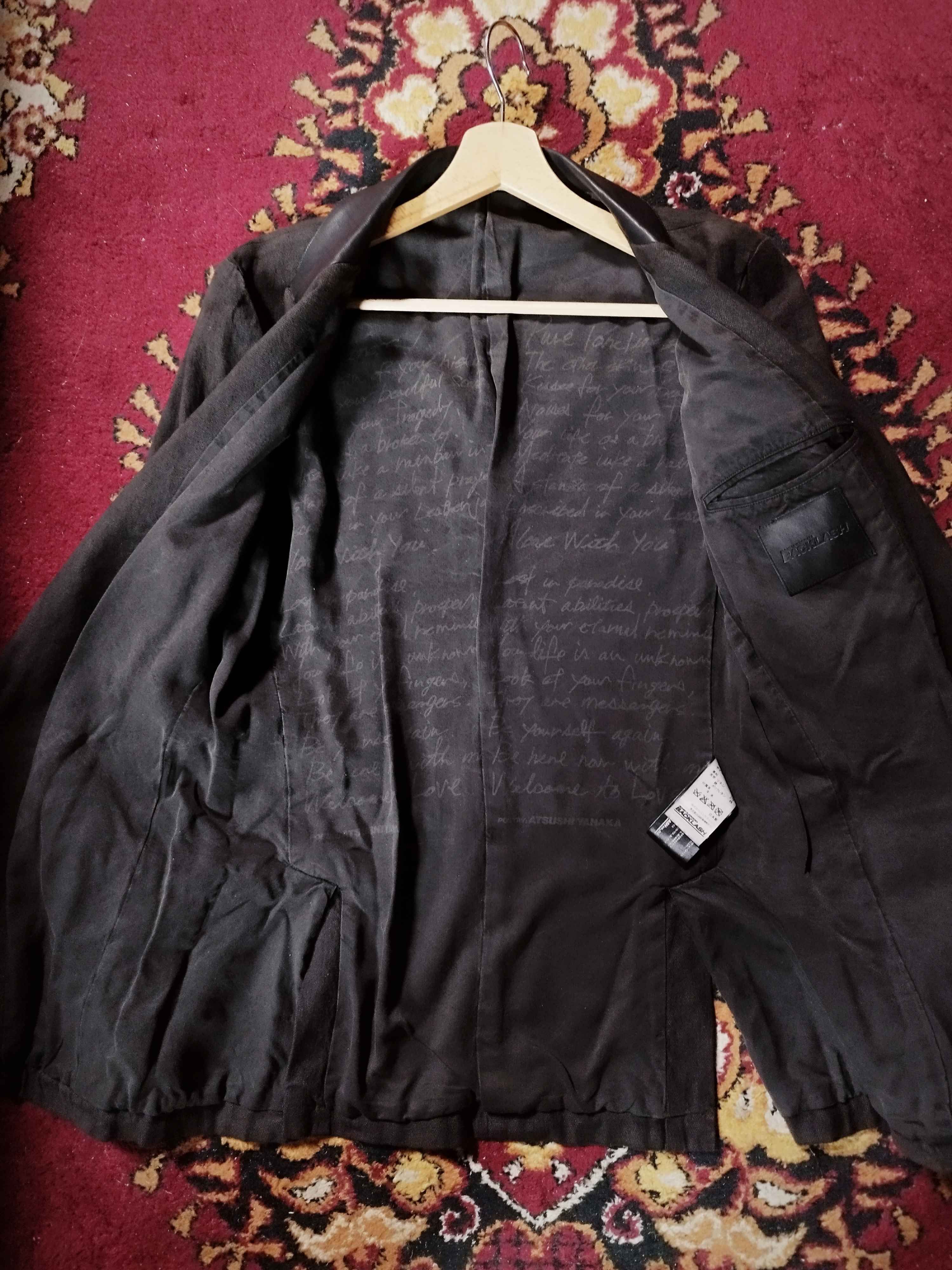 Isamu Katayama Backlash Isamu Katayama Backlash Linen Leather Jacket Size US M / EU 48-50 / 2 - 5 Thumbnail