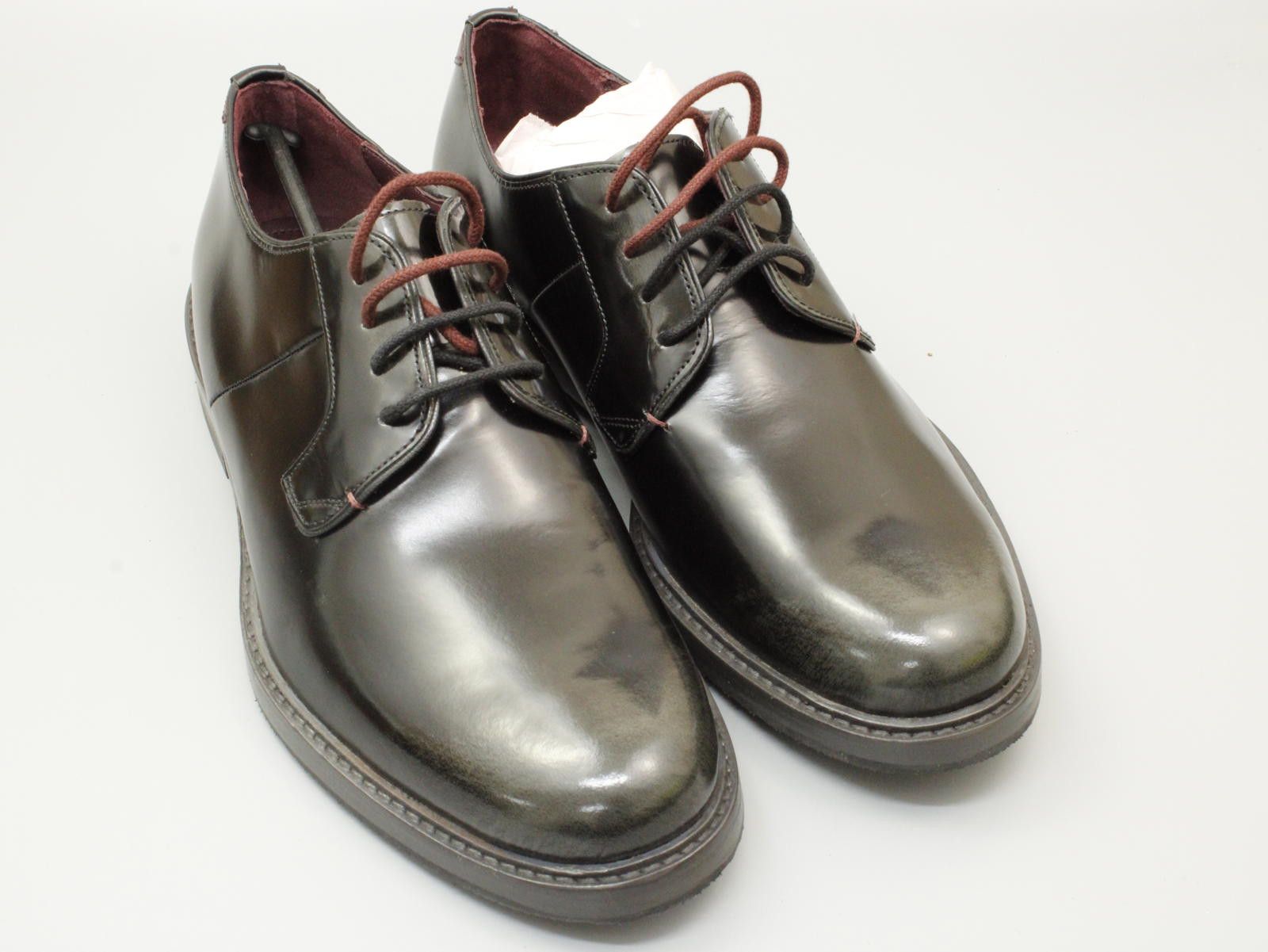 Ted Baker Ted Baker Men's Black Leather Oxford Shoes Size US 10 / EU 43 - 4 Thumbnail