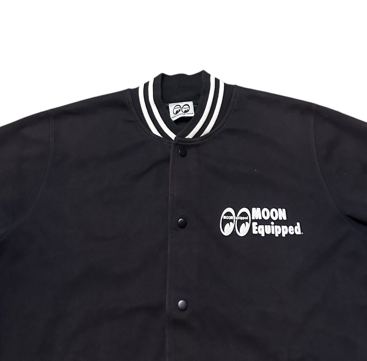 Vintage MOON Equipped Logo Stadium Jacket Arrival Notice Size US L / EU 52-54 / 3 - 4 Thumbnail