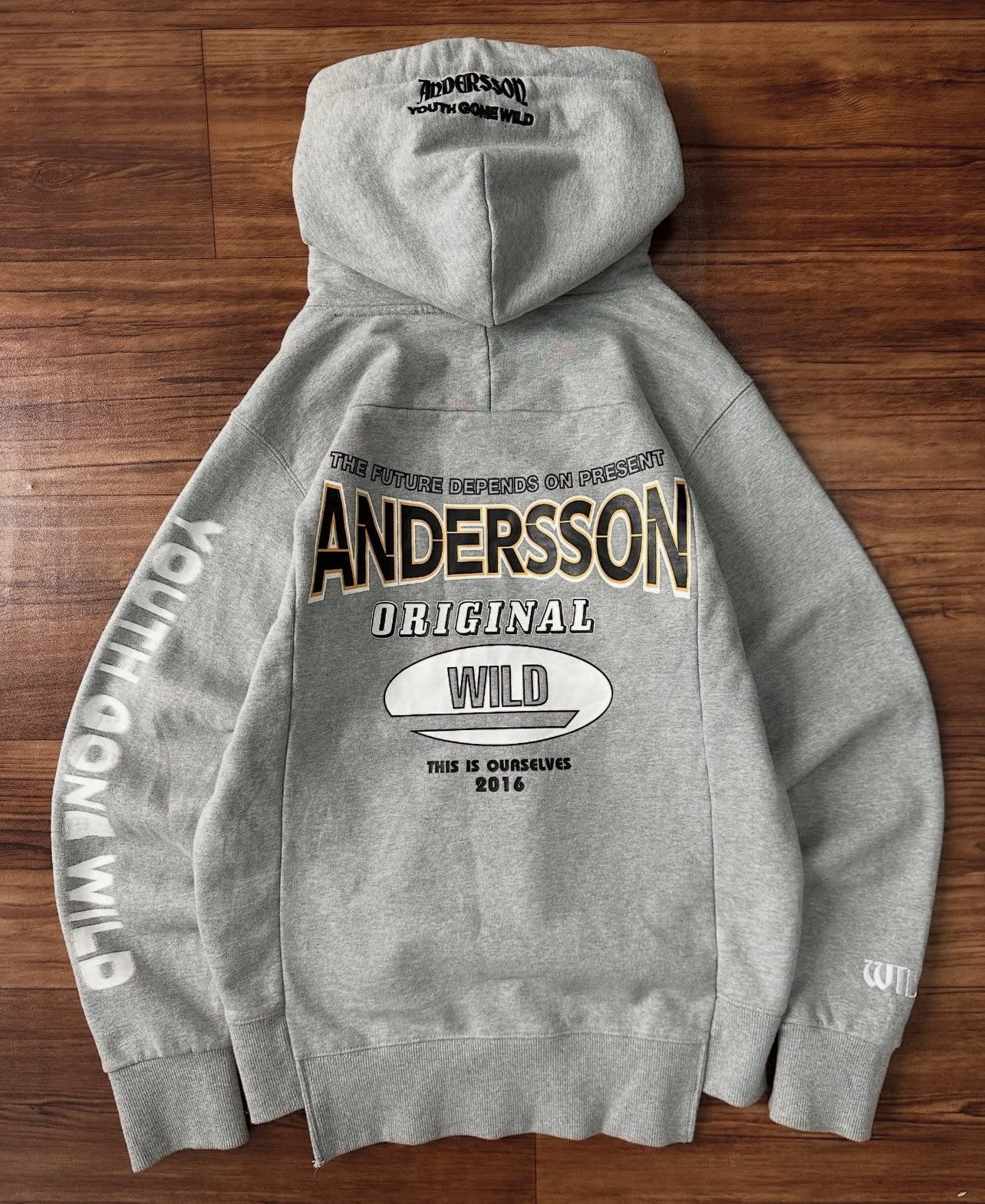 Andersson Bell Aw16 Anderson Bell "Youth Gone Wild" Asymmetric Hoodie Size US M / EU 48-50 / 2 - 2 Thumbnail