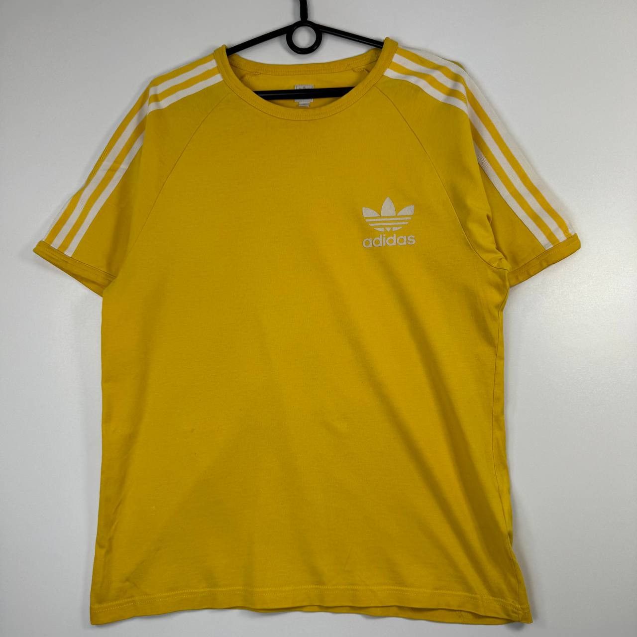 Adidas Adidas Originals T-Shirt Yellow P04299 Mens Size M Size US M / EU 48-50 / 2 - 1 Thumbnail