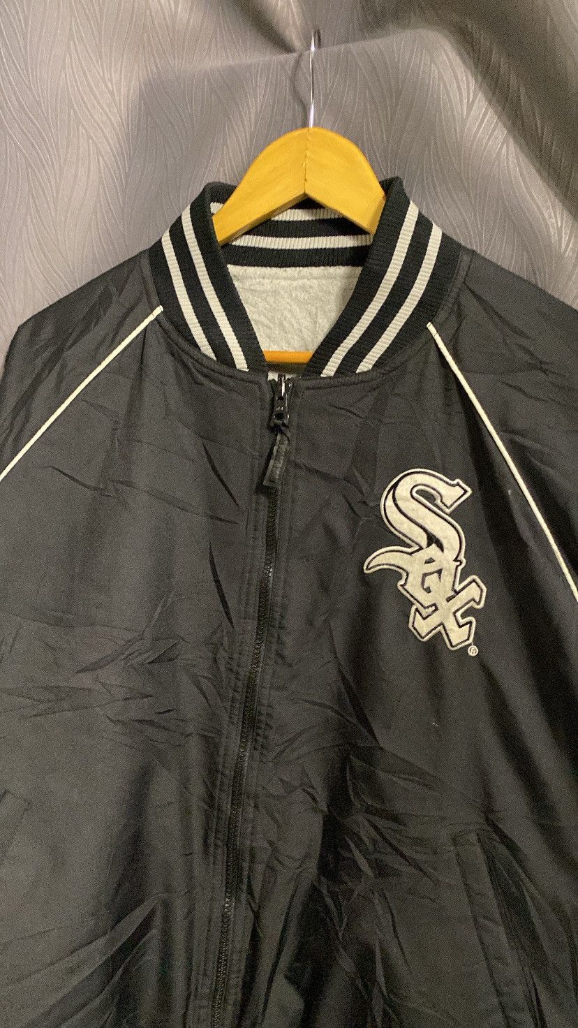 MLB × Vintage REVERSIBLE CHICAGO WHITE SOX OUTERWEAR JASPO Size US M / EU 48-50 / 2 - 3 Thumbnail