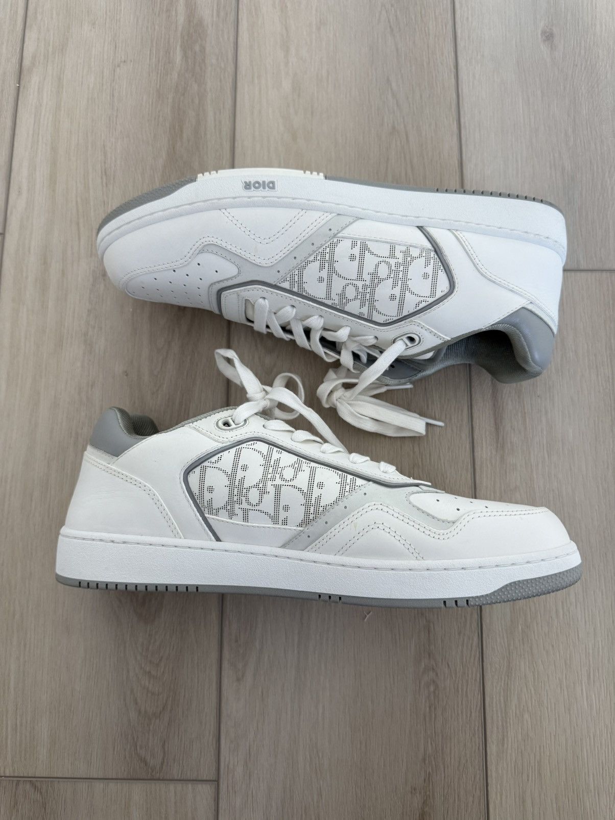 Dior Dior B27 Uptown Low Top Sneakers Size 46/US 13 Lightly Worn Size US 13 / EU 46 - 5 Thumbnail