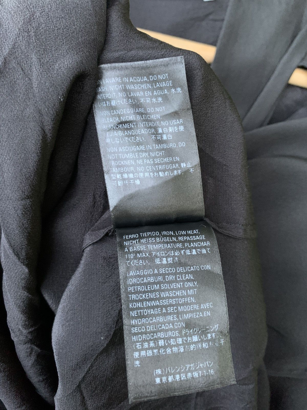 Balenciaga Balenciaga Shirts Long Sleeve Size XL / US 12-14 / IT 48-50 - 16 Thumbnail