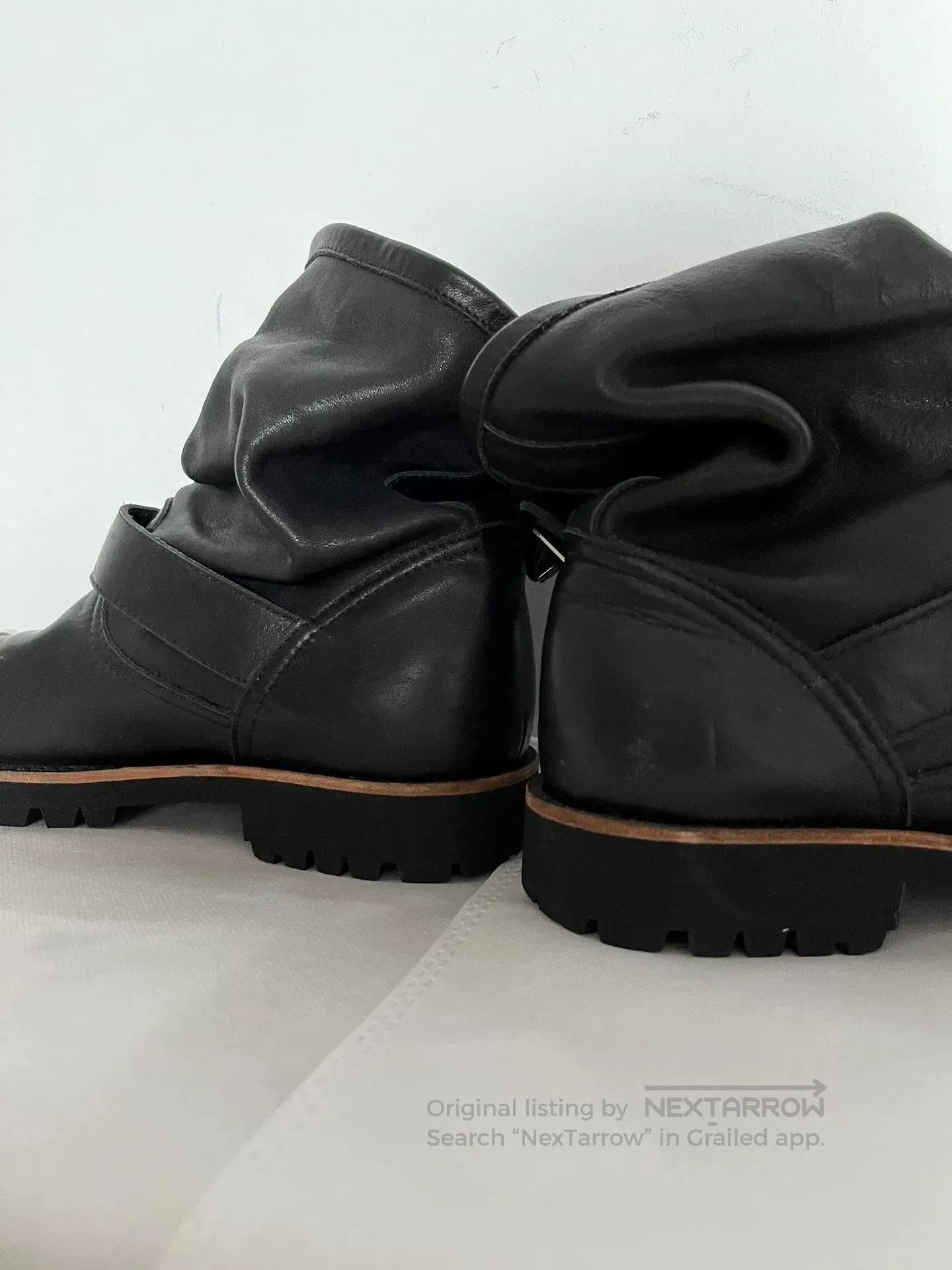 Tricot Comme des Garcons Comme des Garçons Tricot Studded Boots. Size US 7 / IT 37 - 8 Thumbnail