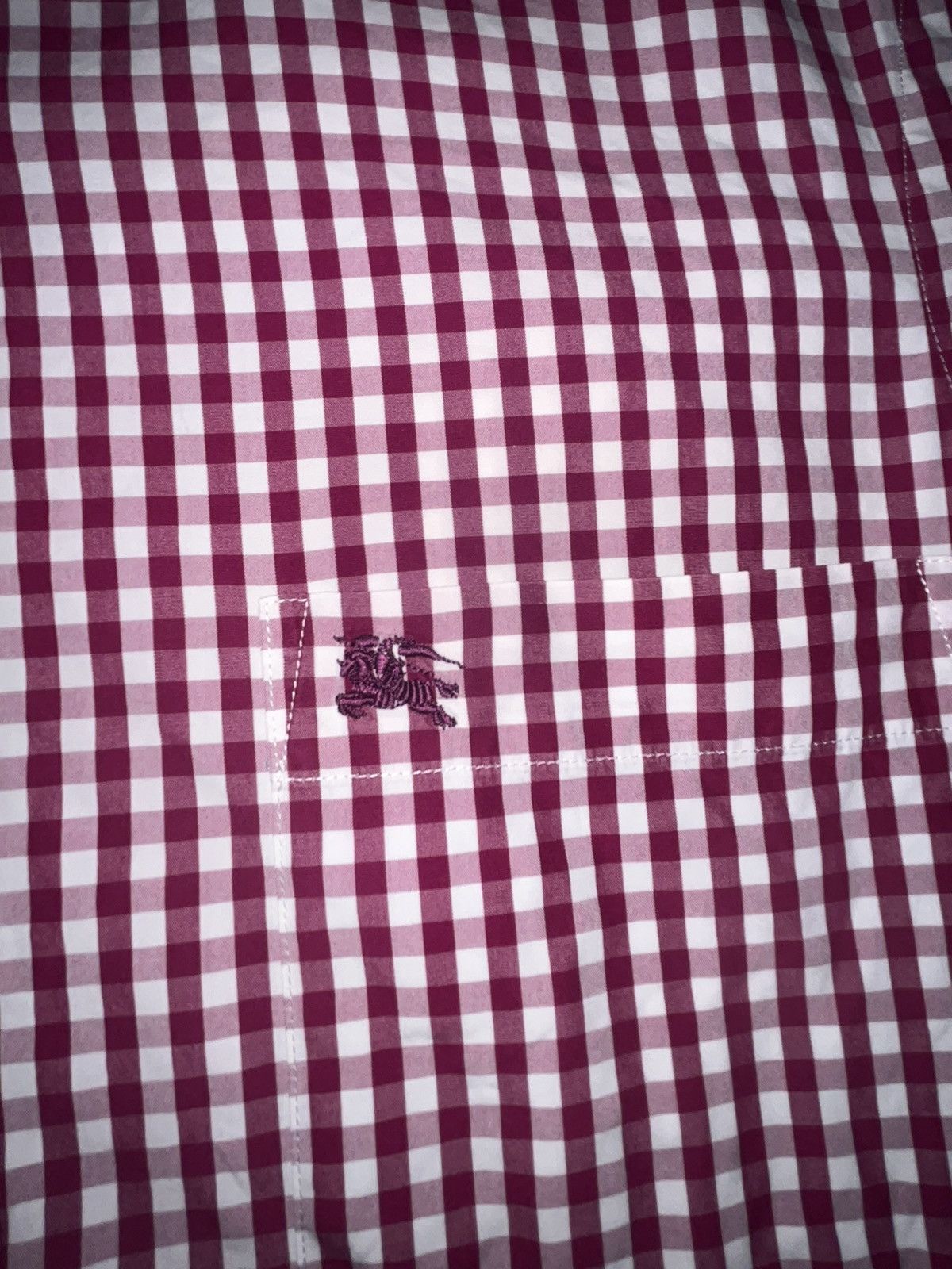 Burberry Burberry Brit Flannel Size US M / EU 48-50 / 2 - 2 Thumbnail