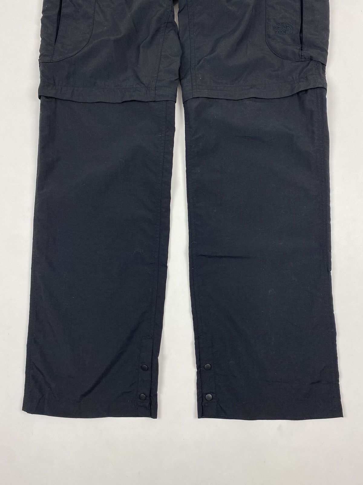 The North Face The North Face 2 in 1 Black Nylon Transformer Cargo Pants Size 34" / US 12 / IT 48 - 6 Thumbnail