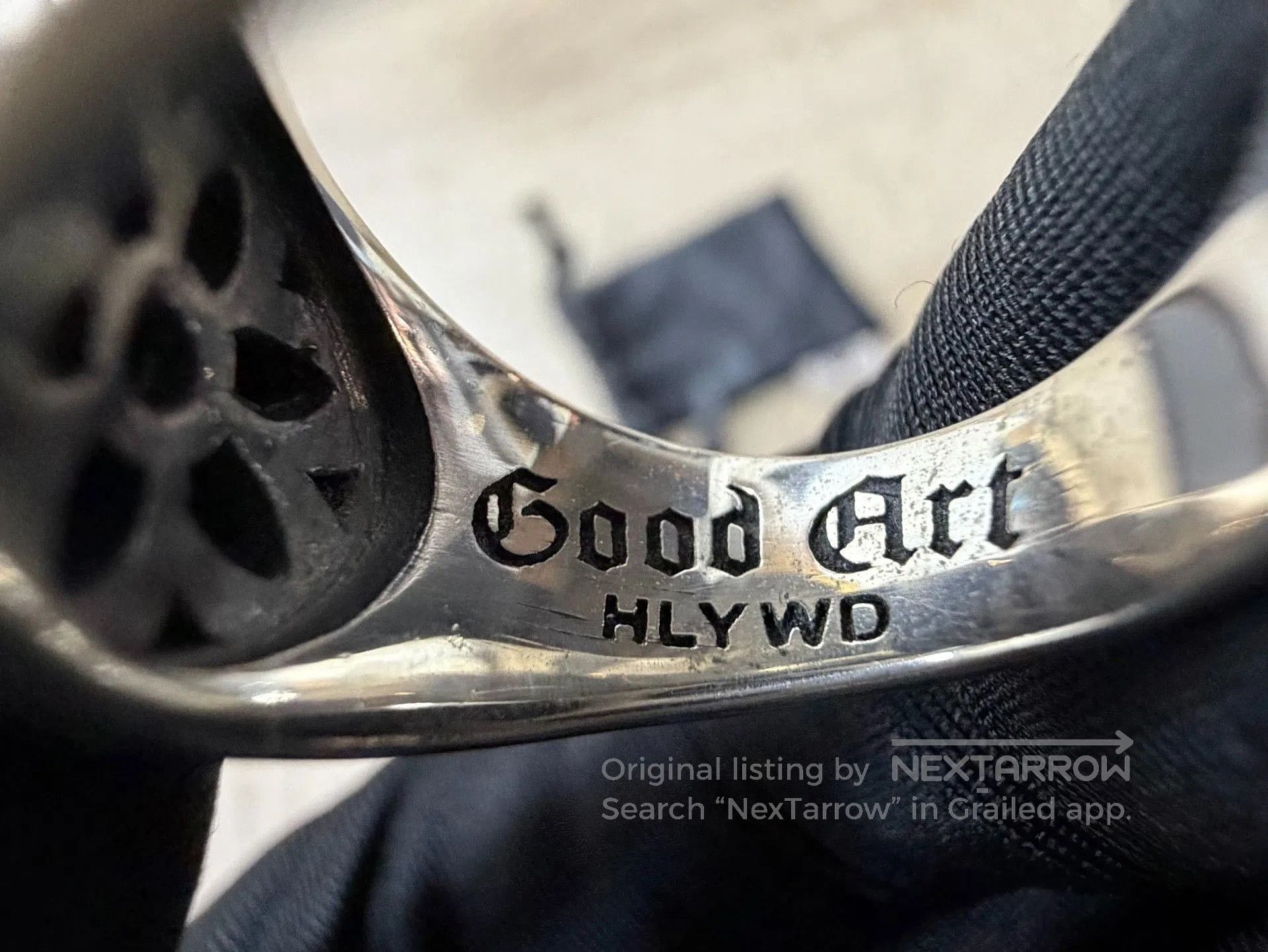 GOOD ART HLYWD Good Art Hlywd Sakura Ring US8. Size ONE SIZE - 6 Thumbnail