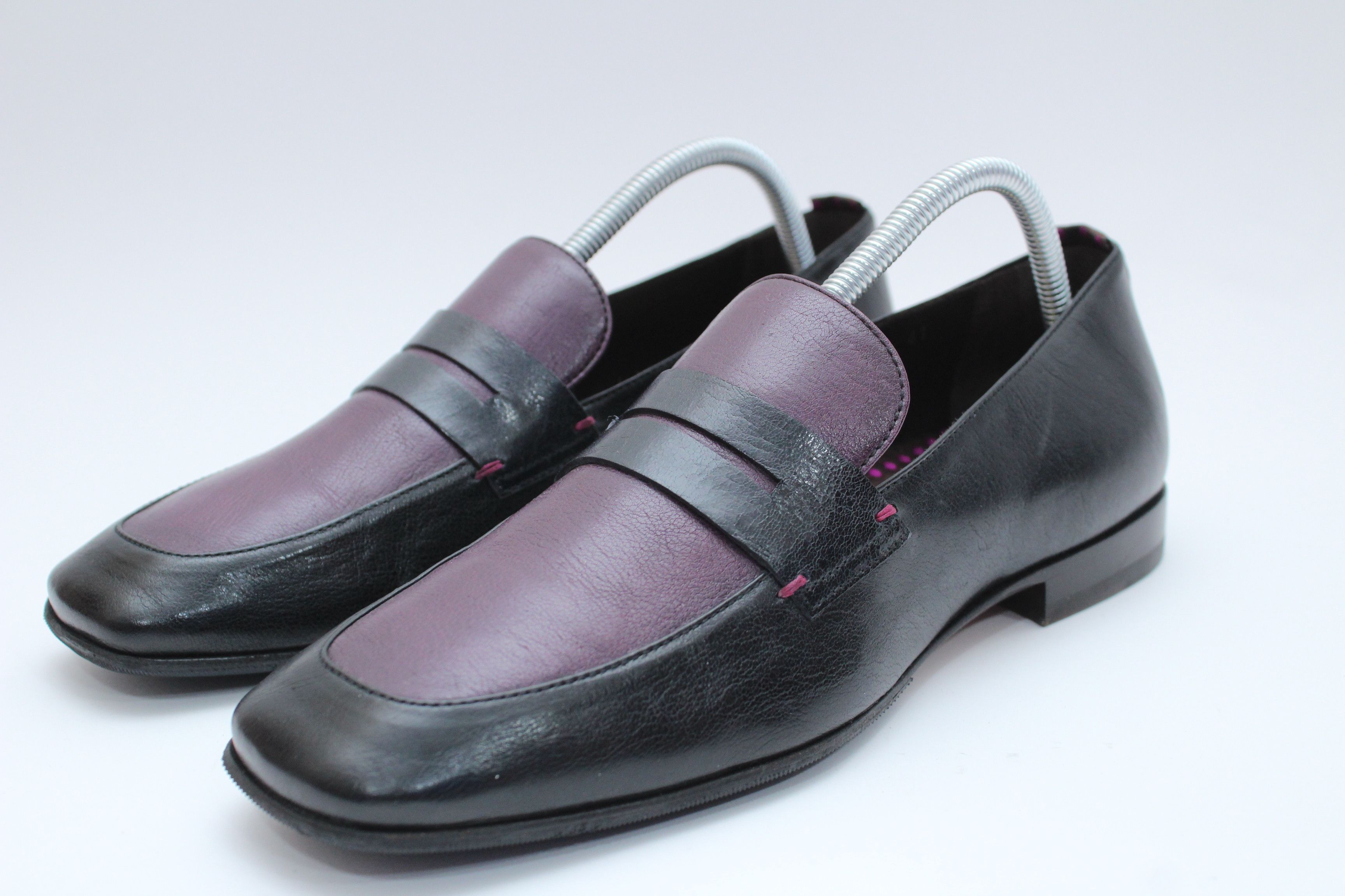 Raparo Leather Shoes Size 41 Made In Italy Authentic Hype