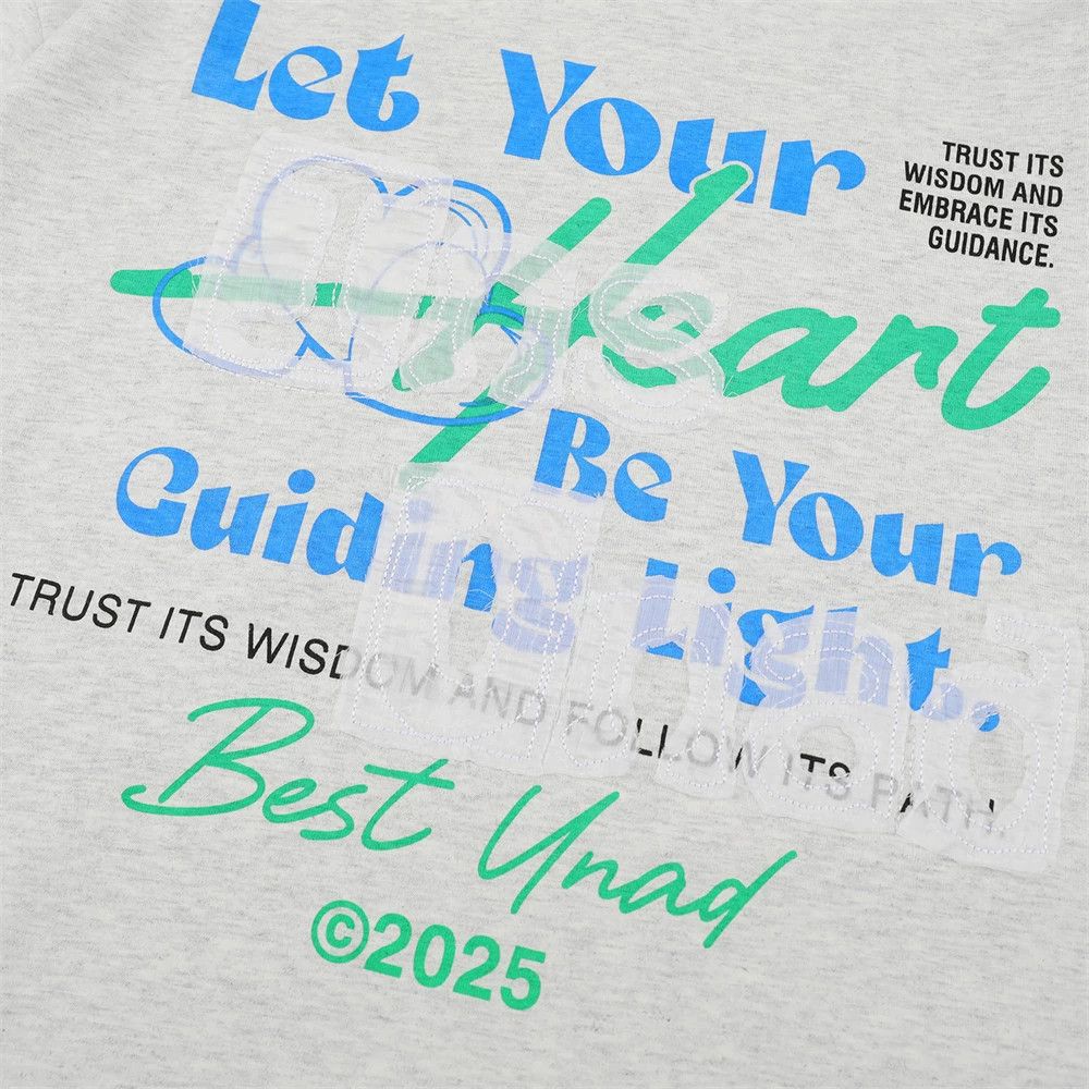 Vintage American street style loose letter print T-shirt Size US M / EU 48-50 / 2 - 4 Thumbnail