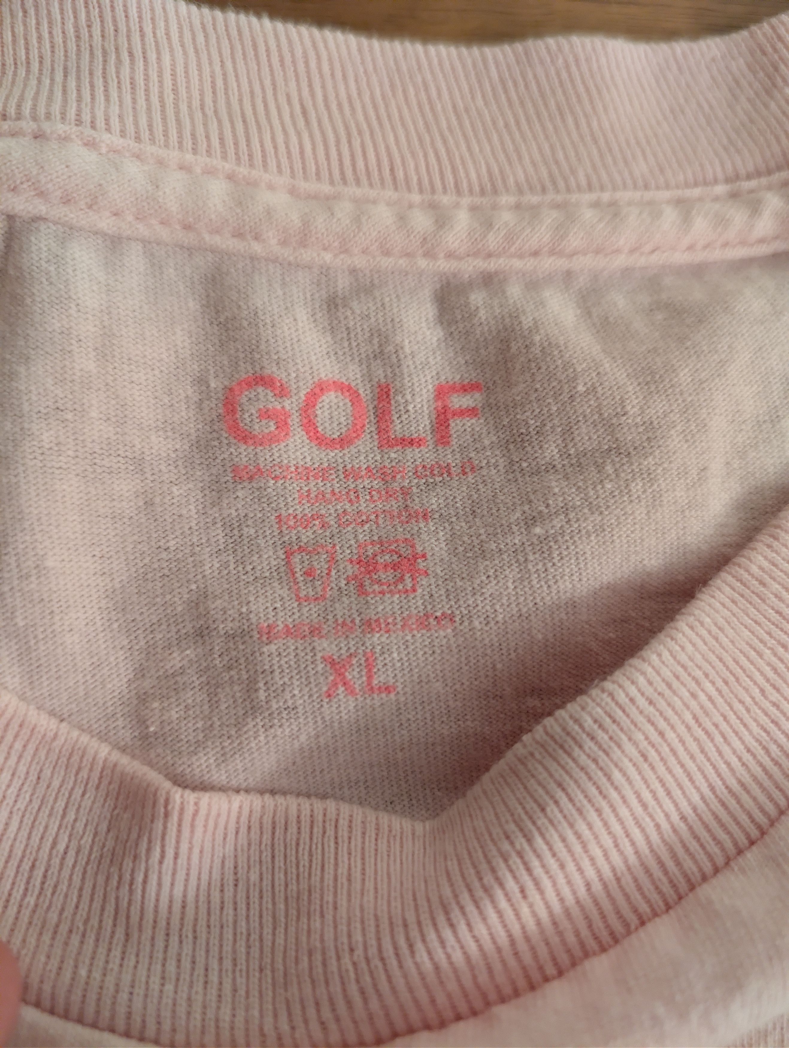 Golf Wang Golf Wang Pink Igor Album Release Tee Sz. XL Tyler Creator Size US XL / EU 56 / 4 - 3 Thumbnail