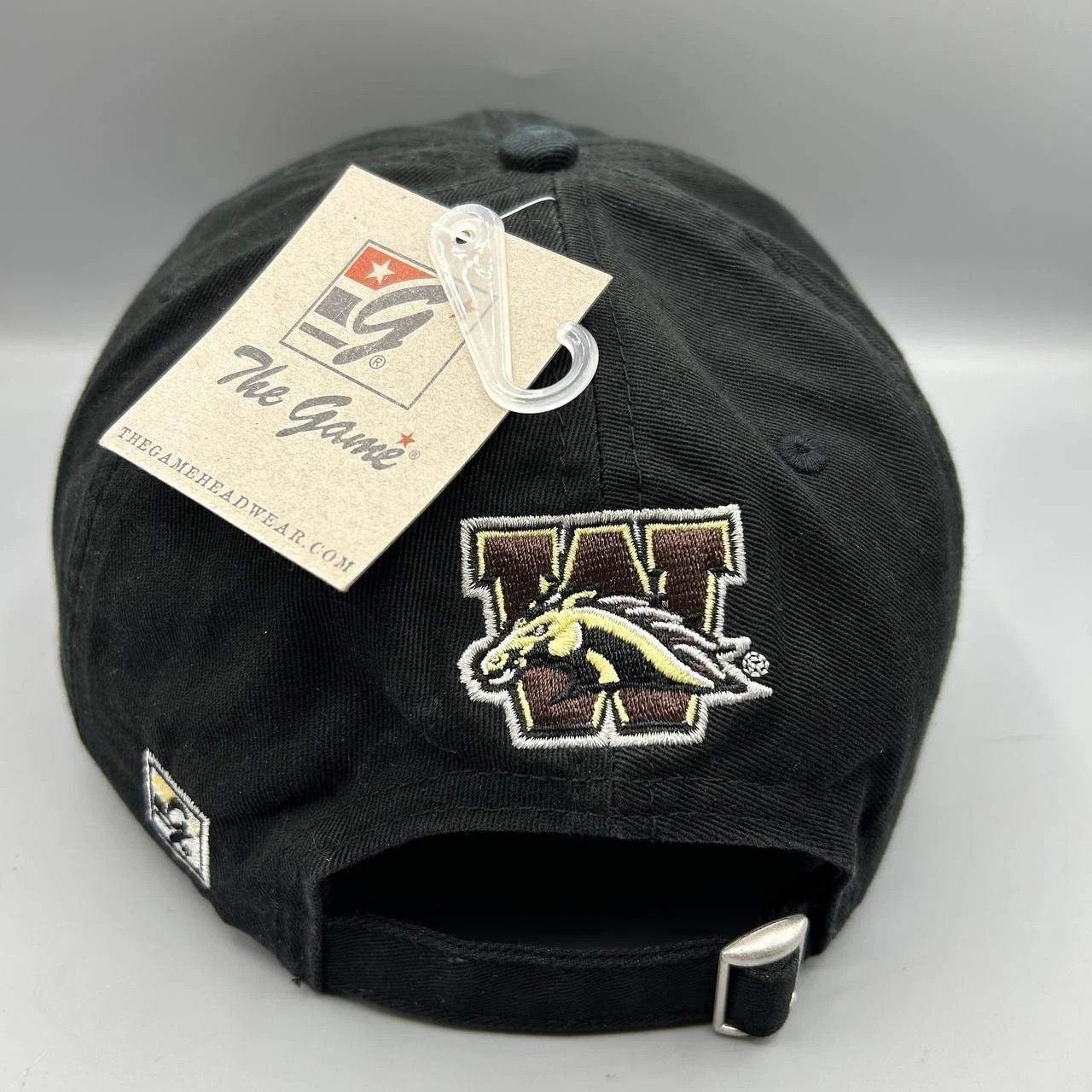 The Game Western Michigan Broncos Hat Men NCAA Strap Back Cotton Size ONE SIZE - 7 Thumbnail