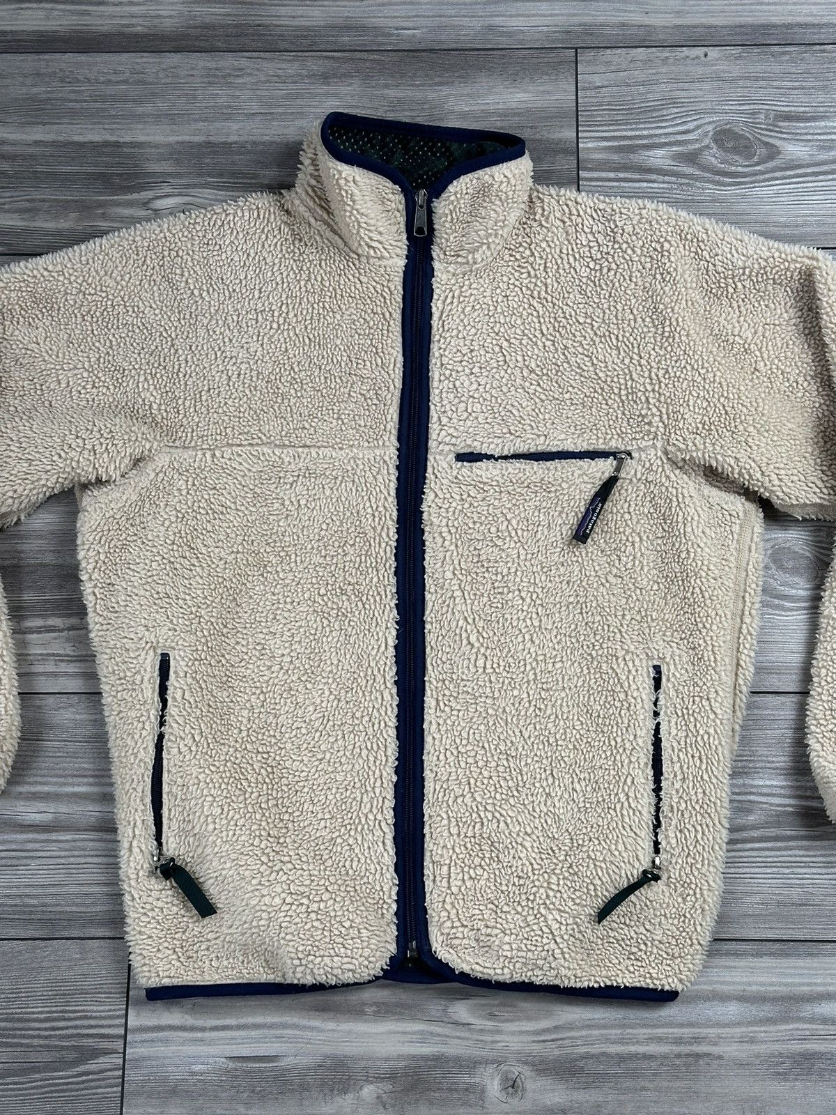 Patagonia Vintage 90’s Patagonia Deep Pile Fleece Size US M / EU 48-50 / 2 - 3 Thumbnail