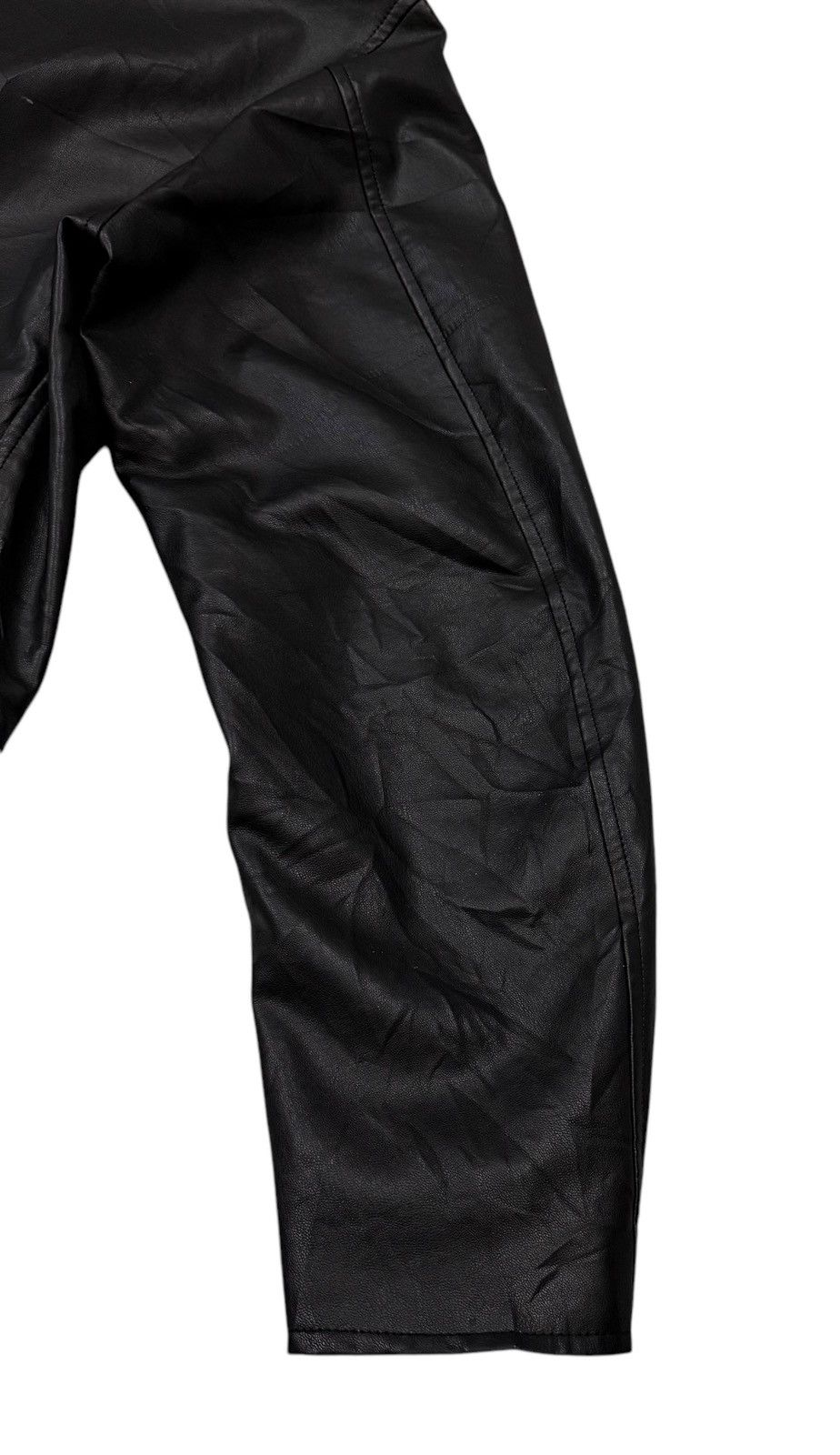 Undercover Vintage Undercover X GU Double Collar Faux Leather Jacket Size US M / EU 48-50 / 2 - 17 Thumbnail
