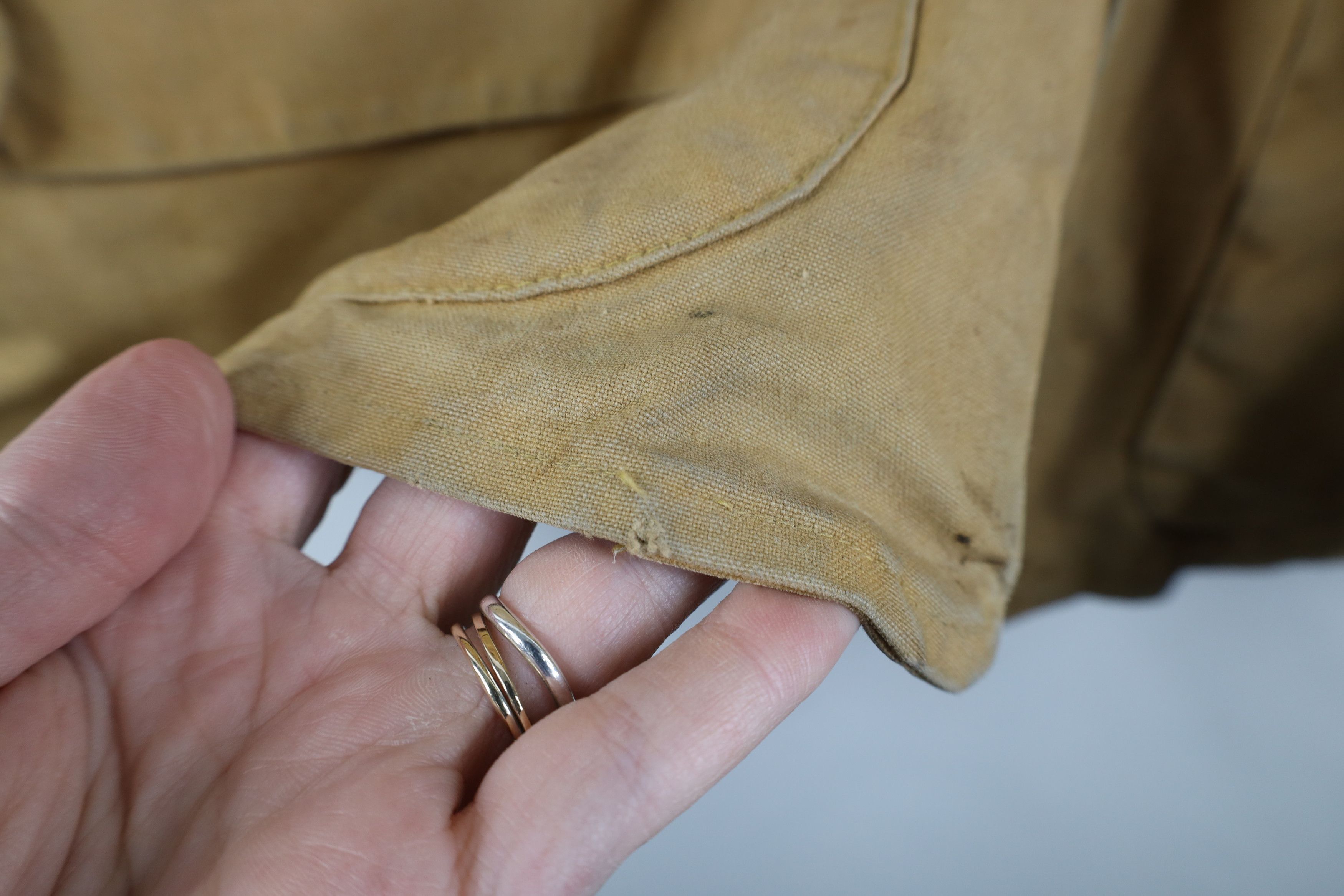Vintage Vintage 60s Red Head Bone Dry Hunting Birding Jacket USA Size US XL / EU 56 / 4 - 5 Thumbnail