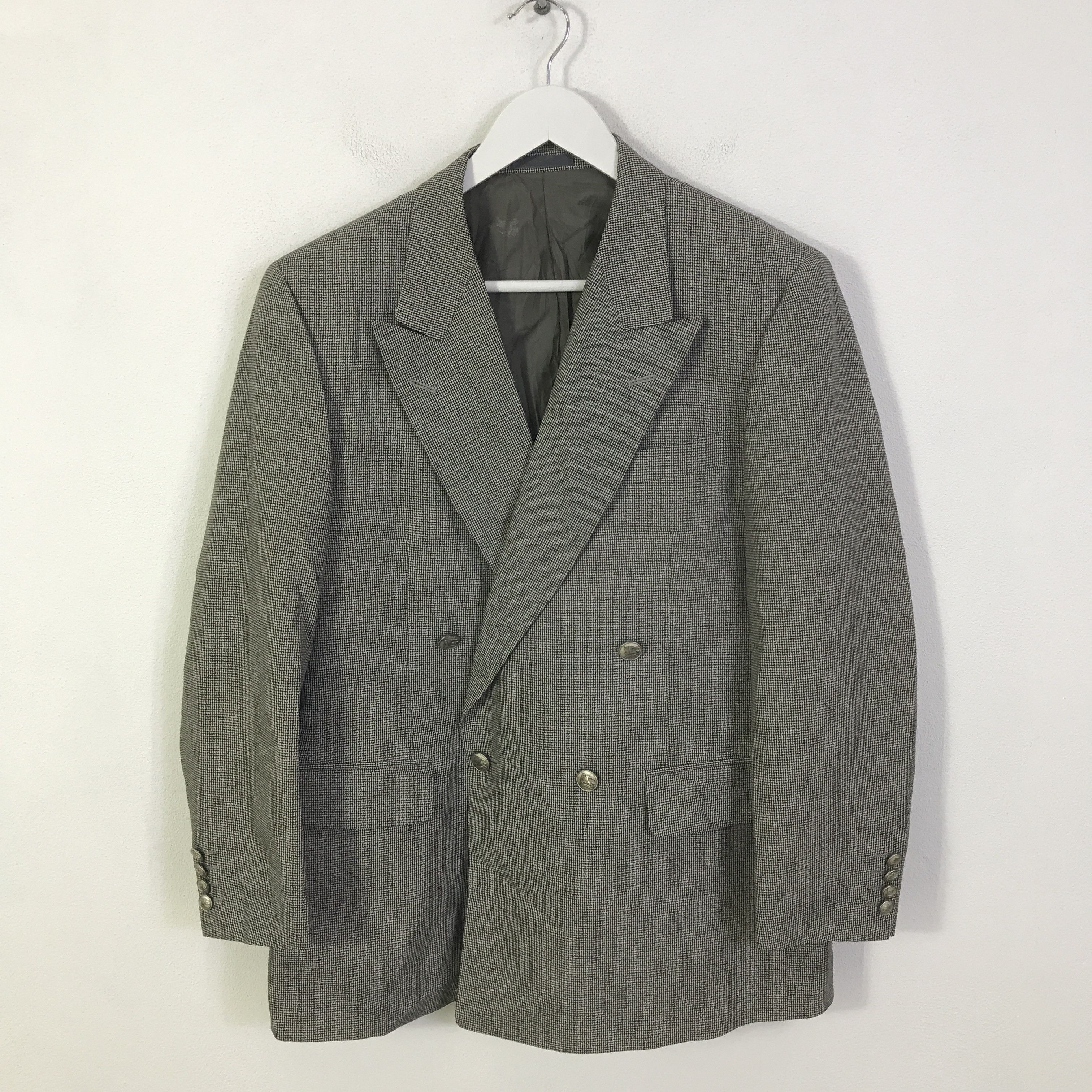 Burberry burberry Classic Double breasted blazers coat K125B17 Size US L / EU 52-54 / 3 - 1 Thumbnail