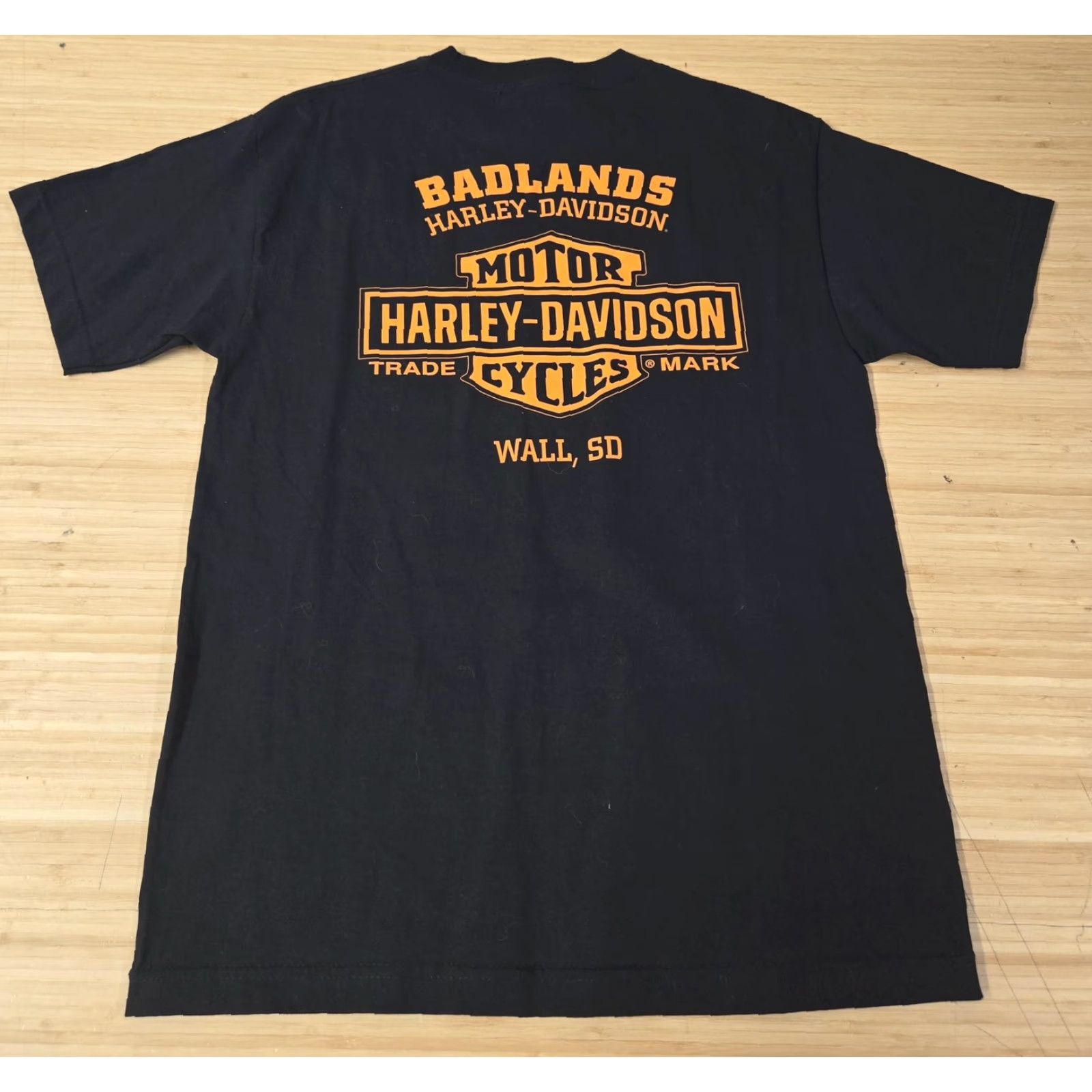 Harley Davidson Harley-Davidson Shirt Mens Medium Black Milwaukee Legend 1903 Badlands Biker Tee Size US M / EU 48-50 / 2 - 5 Thumbnail
