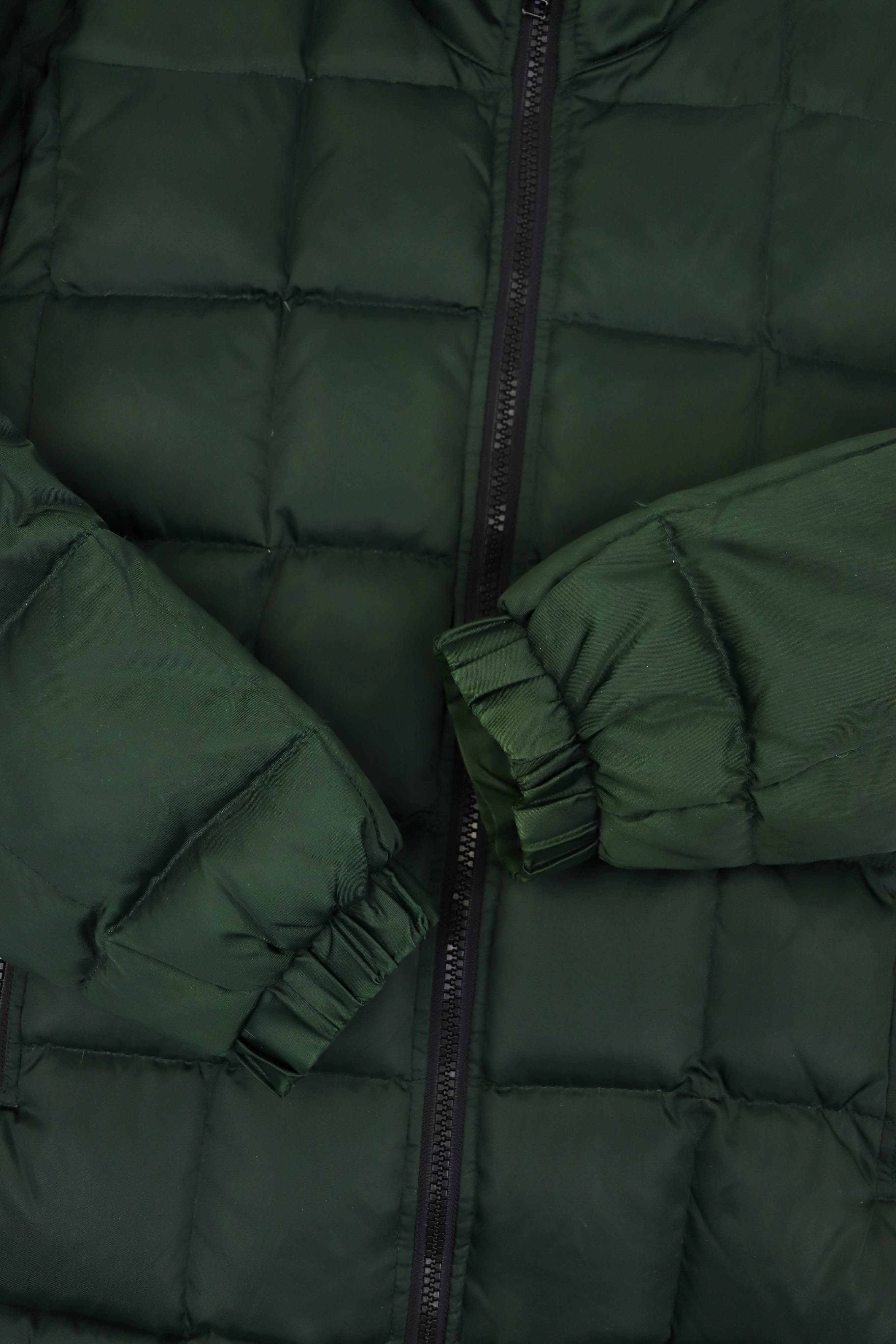 Gap Gap Vintage Green Nylon 3D Panels Quilted Puffer Down Jacket Size US M / EU 48-50 / 2 - 6 Thumbnail