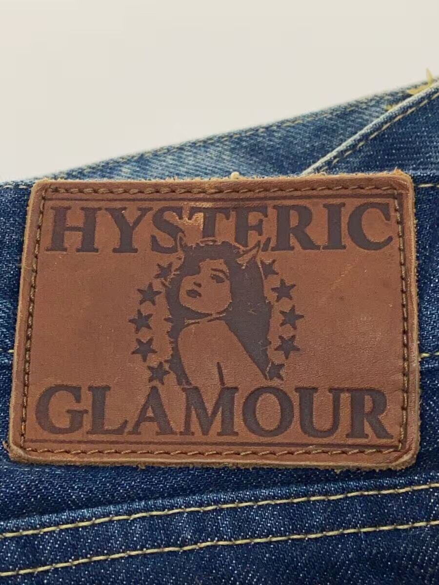 Hysteric Glamour Hysteric Glm HRLR Proc Docking Combination Stud Denim Indigo Size US 28 / EU 44 - 4 Thumbnail