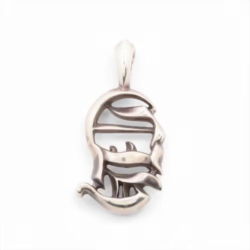 Chrome Hearts Chrome Hearts Vertical Logo Pendant Top Necklace Size ONE SIZE - 1 Thumbnail