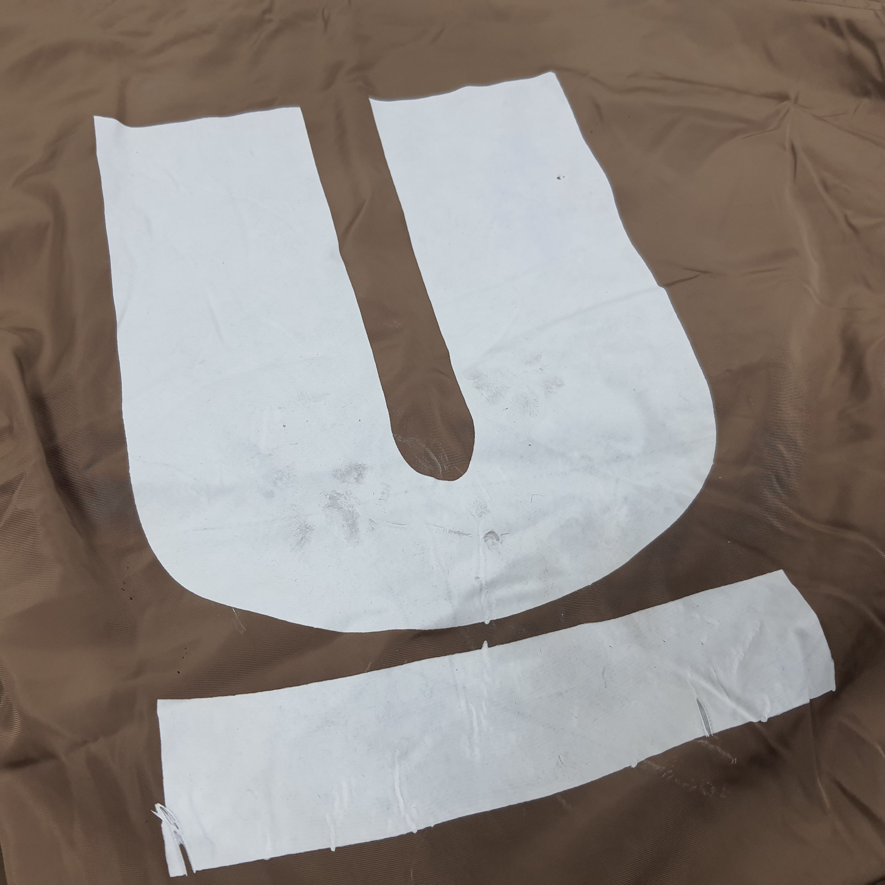 GU × Undercover Vintage GU Undercover Custom Logo Bomber Jacket C275N10 Size US L / EU 52-54 / 3 - 2 Thumbnail