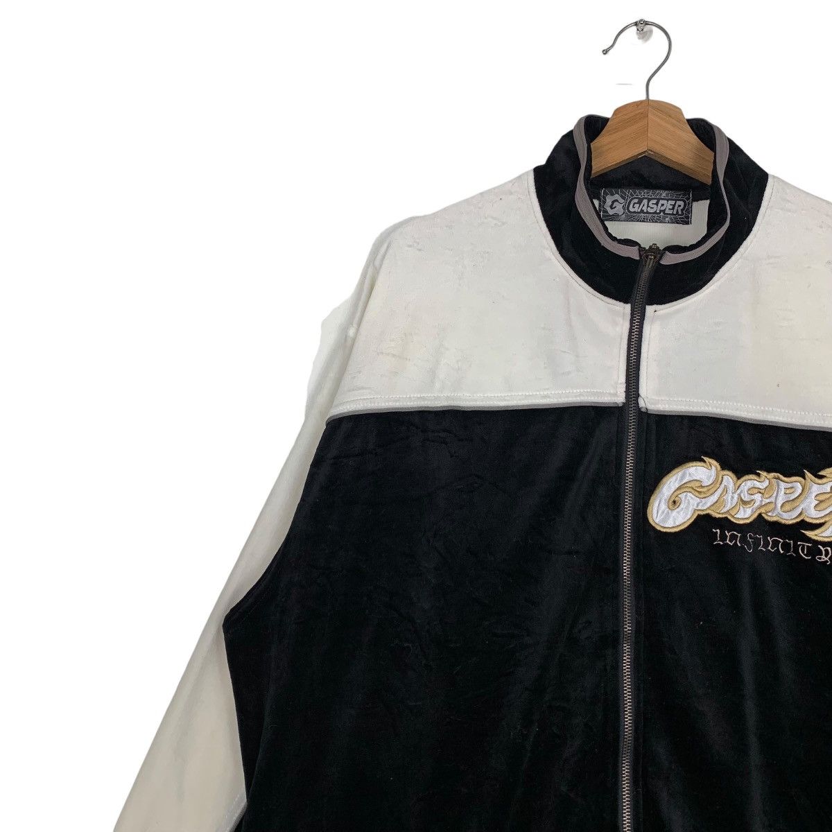 Japanese Brand GASPER Miyake Shoji Studio Big Logo Jacket #0094-C6 Size US XL / EU 56 / 4 - 6 Thumbnail