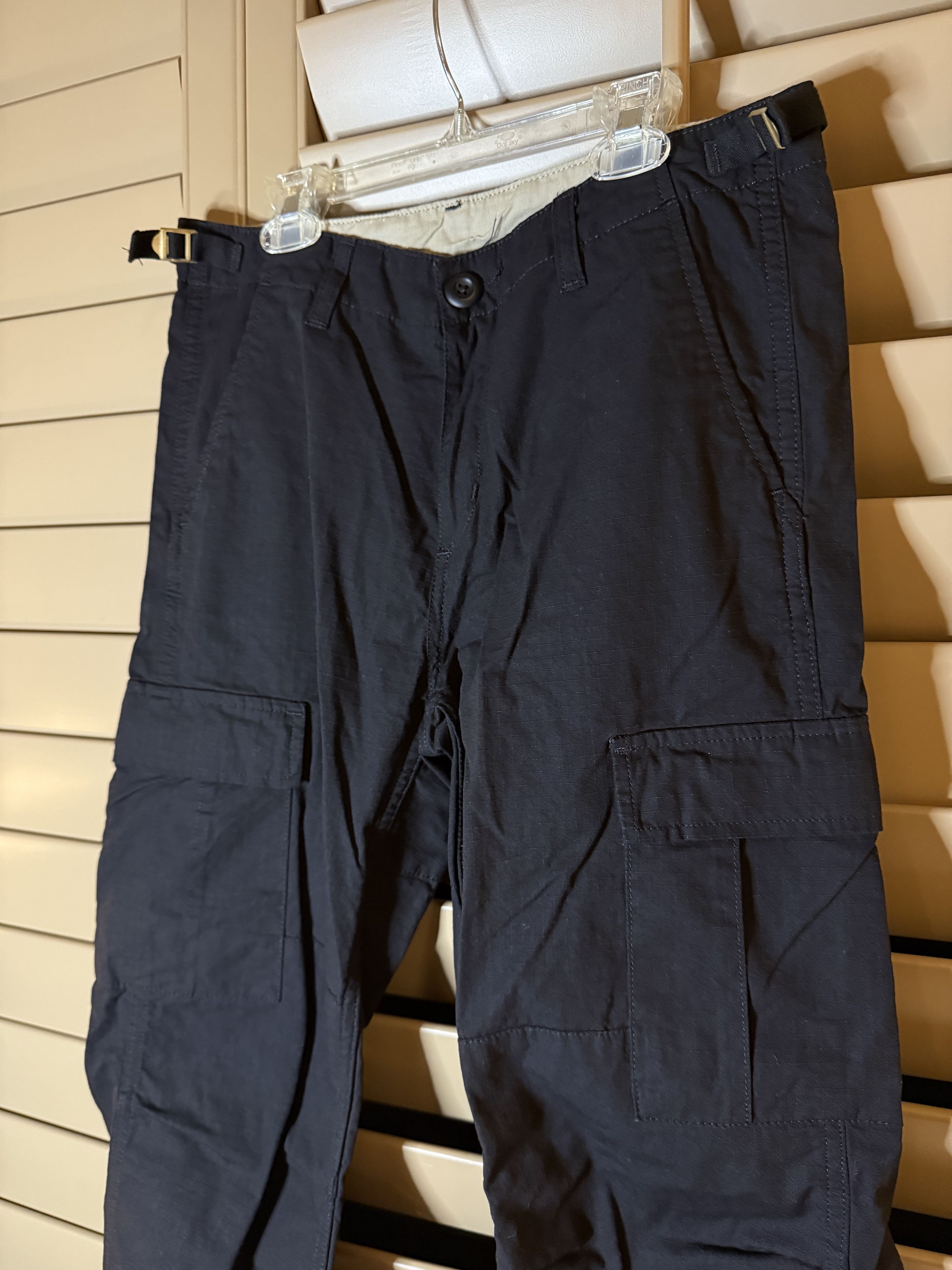 Carhartt Wip Carhartt WIP Aviation Cargo Pant Black (29x32) Size US 29 - 3 Thumbnail