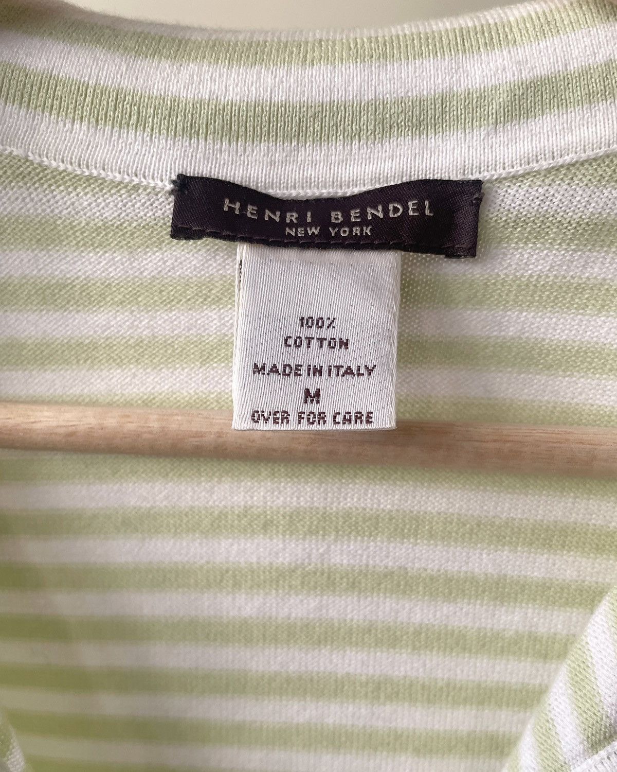 Henri Bendel Vintage Henri Bendel Stripe Polo Size S / US 4 / IT 40 - 2 Thumbnail