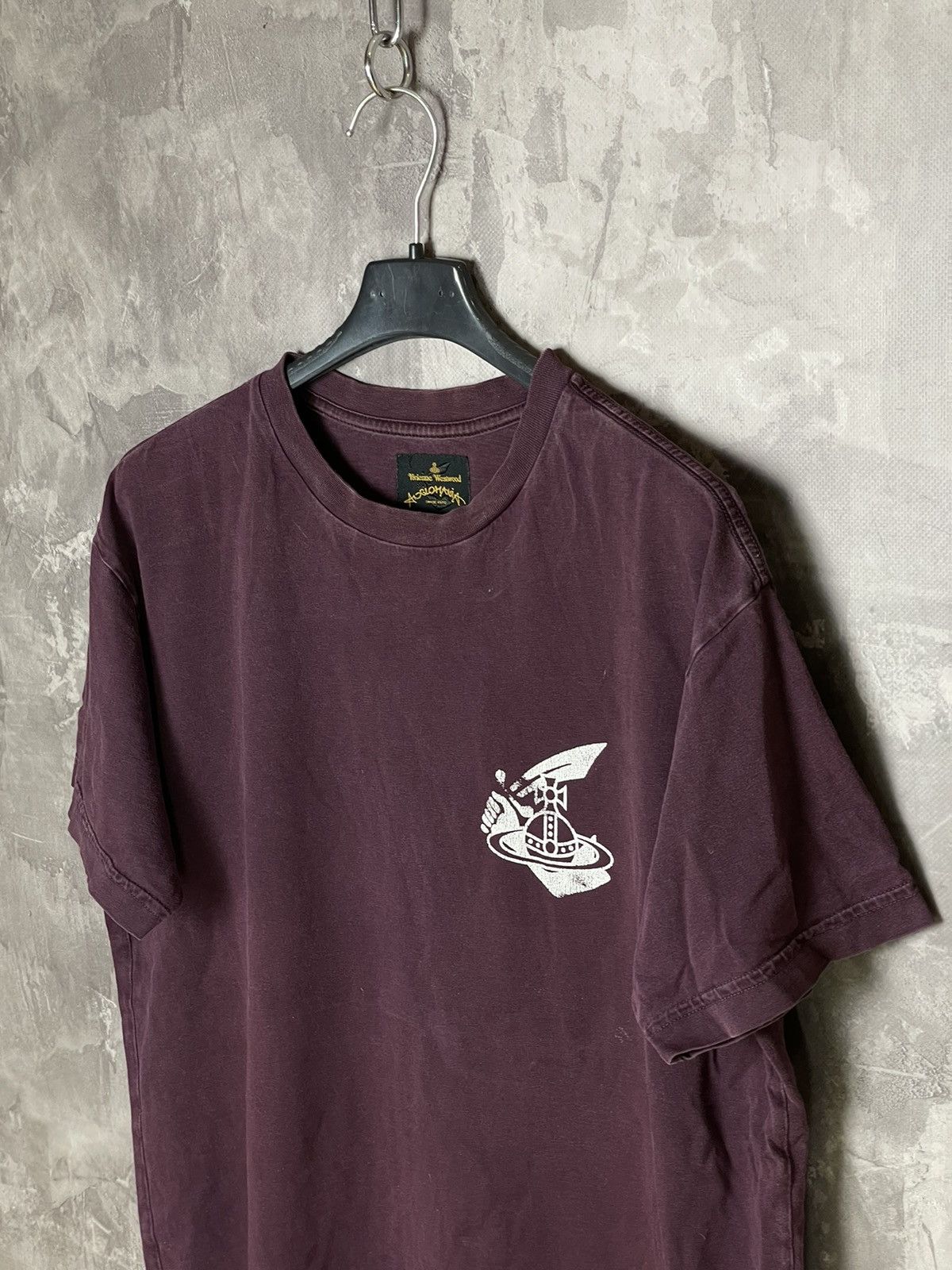 Vivienne Westwood Vintage Vivienne Westwood big logo Y2K Faded t-shirt Size US S / EU 44-46 / 1 - 7 Thumbnail
