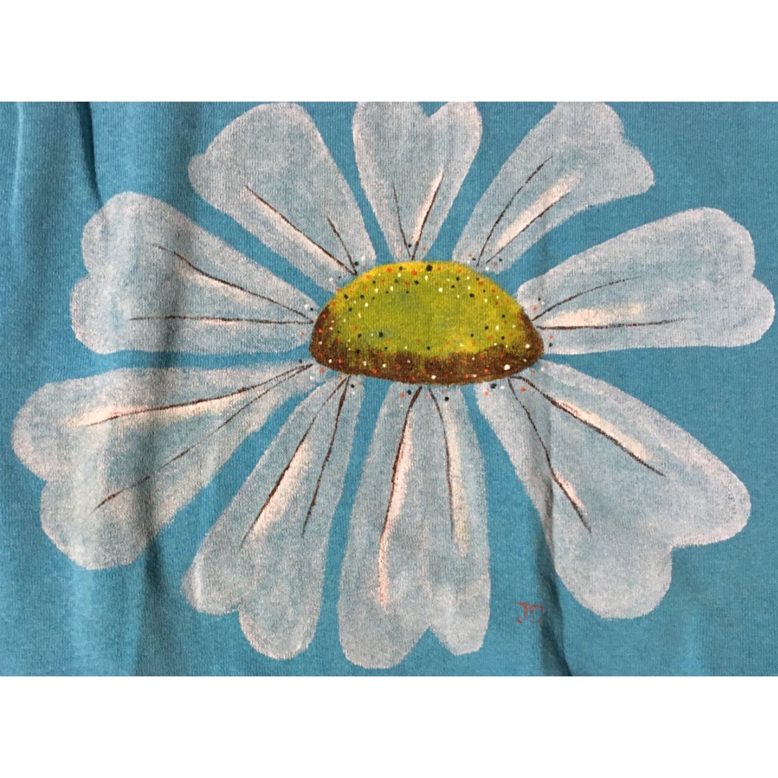 Sunflower VINTAGE Sweatshirt Sunflower M BLUE 80s 90s Grunge Hippie USA Flower Art Fade Long Sleeve Pullover Men Size M Regular Status: Clean, Read Measurements Size US M / EU 48-50 / 2 - 2 Thumbnail