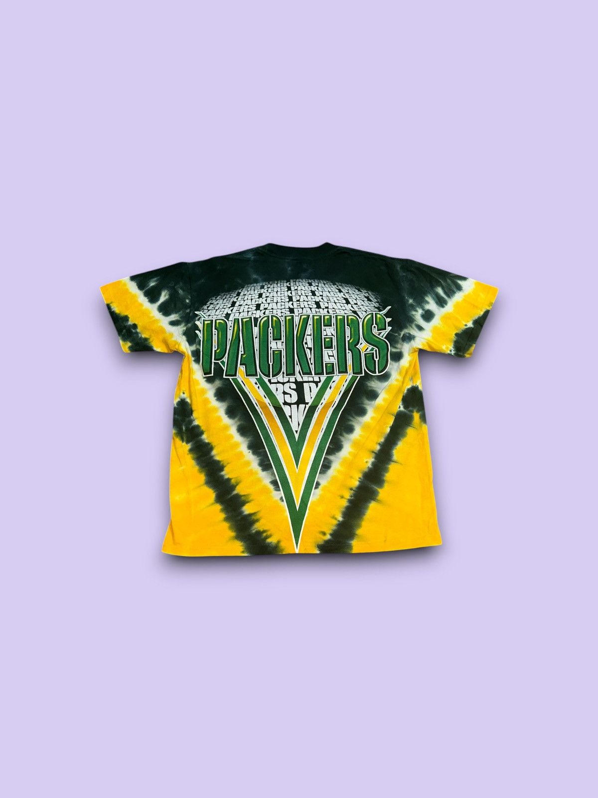 Majestic Vintage Green Bay Packers NFL Majestic tie dye t-shirt small Size US S / EU 44-46 / 1 - 2 Thumbnail