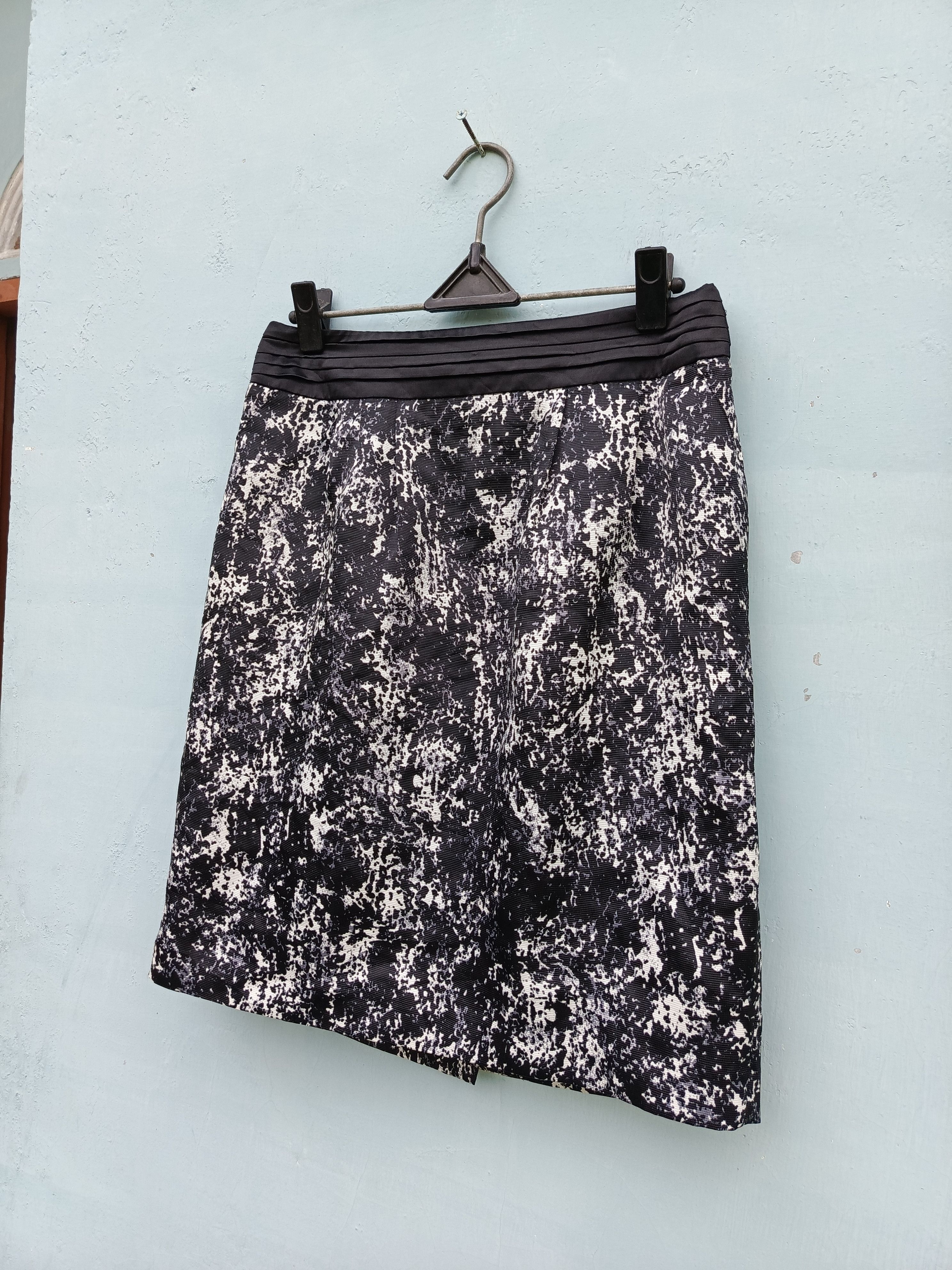 Designer × Japanese Brand Arnaldo bassini pattern skirt Size 30" / US 8 / IT 44 - 2 Thumbnail