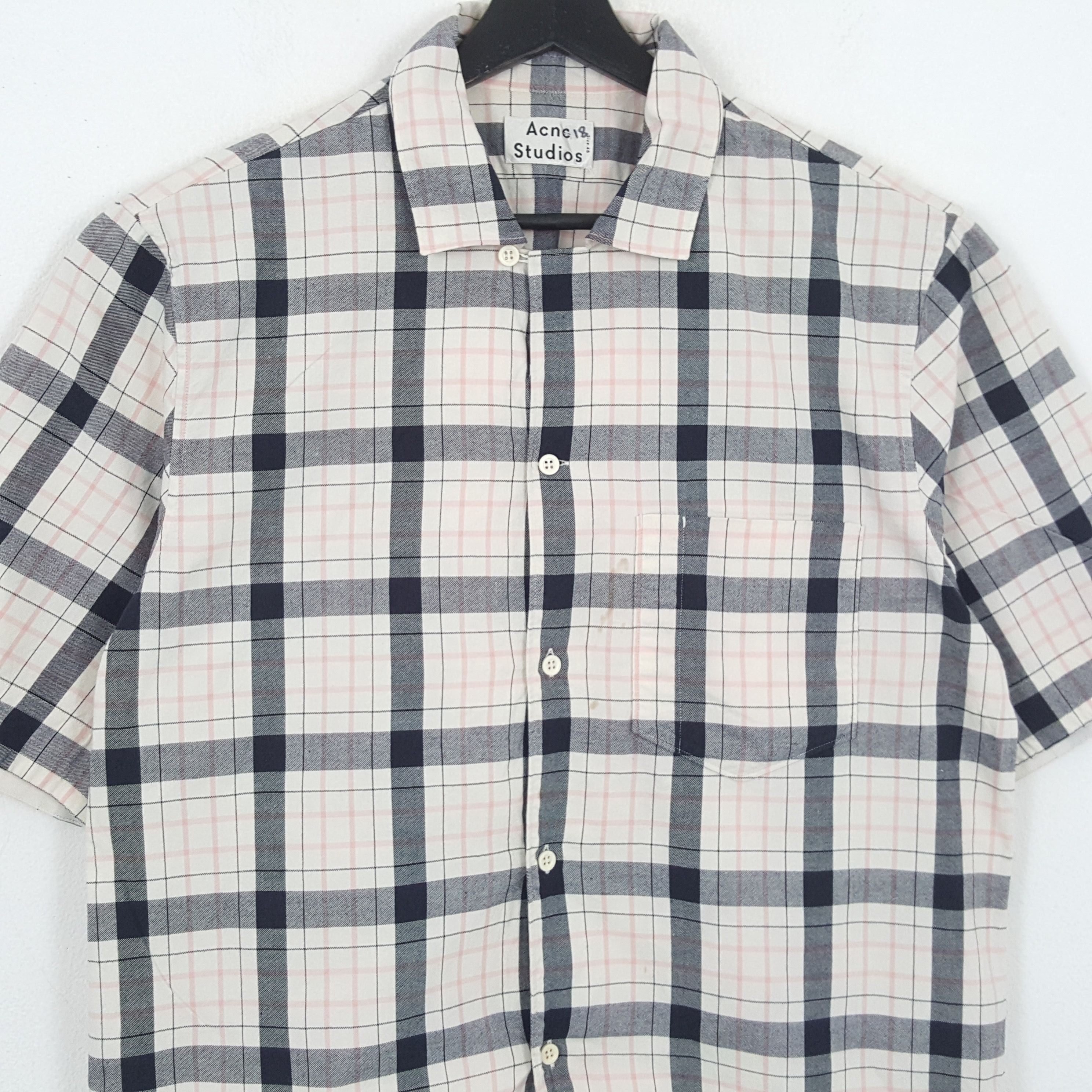 Acne Studios × Vintage ACNE STUDIOS Nice Design Fashion Style Casual Shirt Size US M / EU 48-50 / 2 - 2 Thumbnail