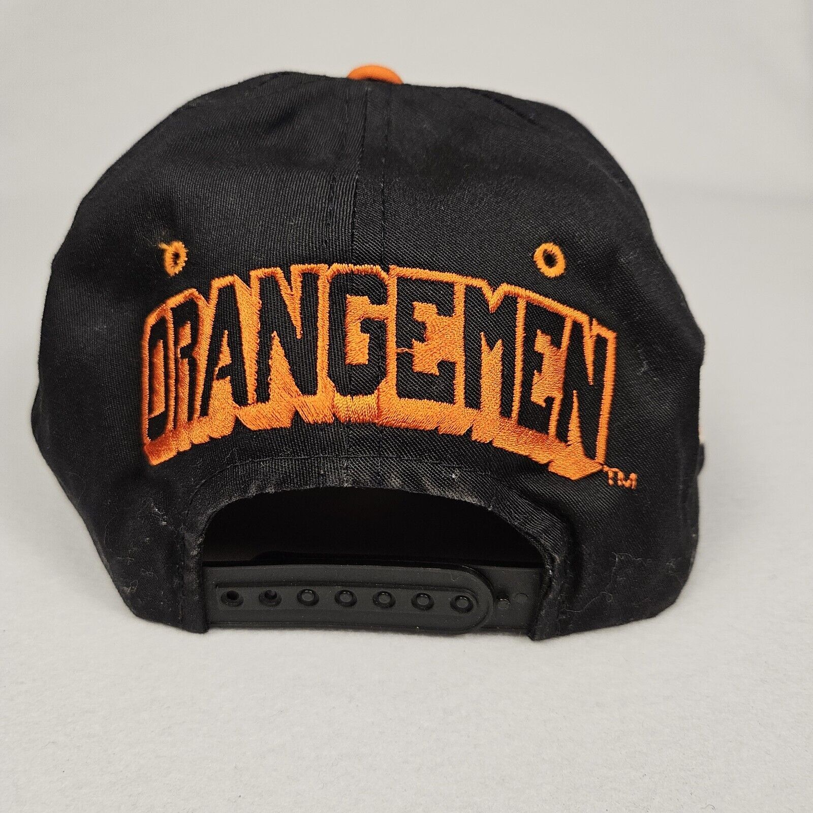 Vintage VTG Syracuse University Orangemen Snap Back Hat Boy America Size ONE SIZE - 3 Thumbnail
