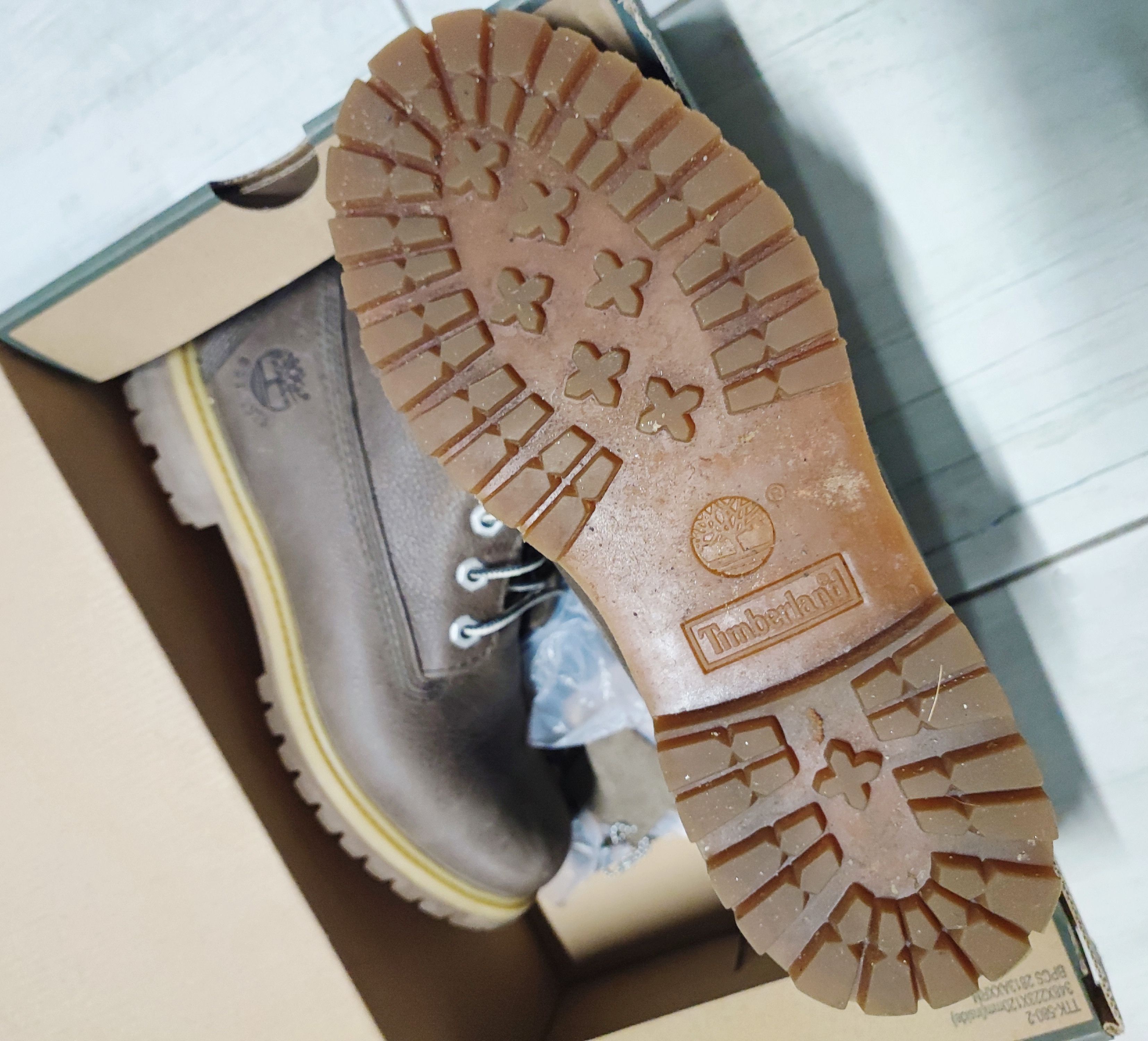 Timberland Timberland - Premium 6-Inch sherpa boots - size 39.5 EU Size US 6.5 / IT 36.5 - 4 Thumbnail