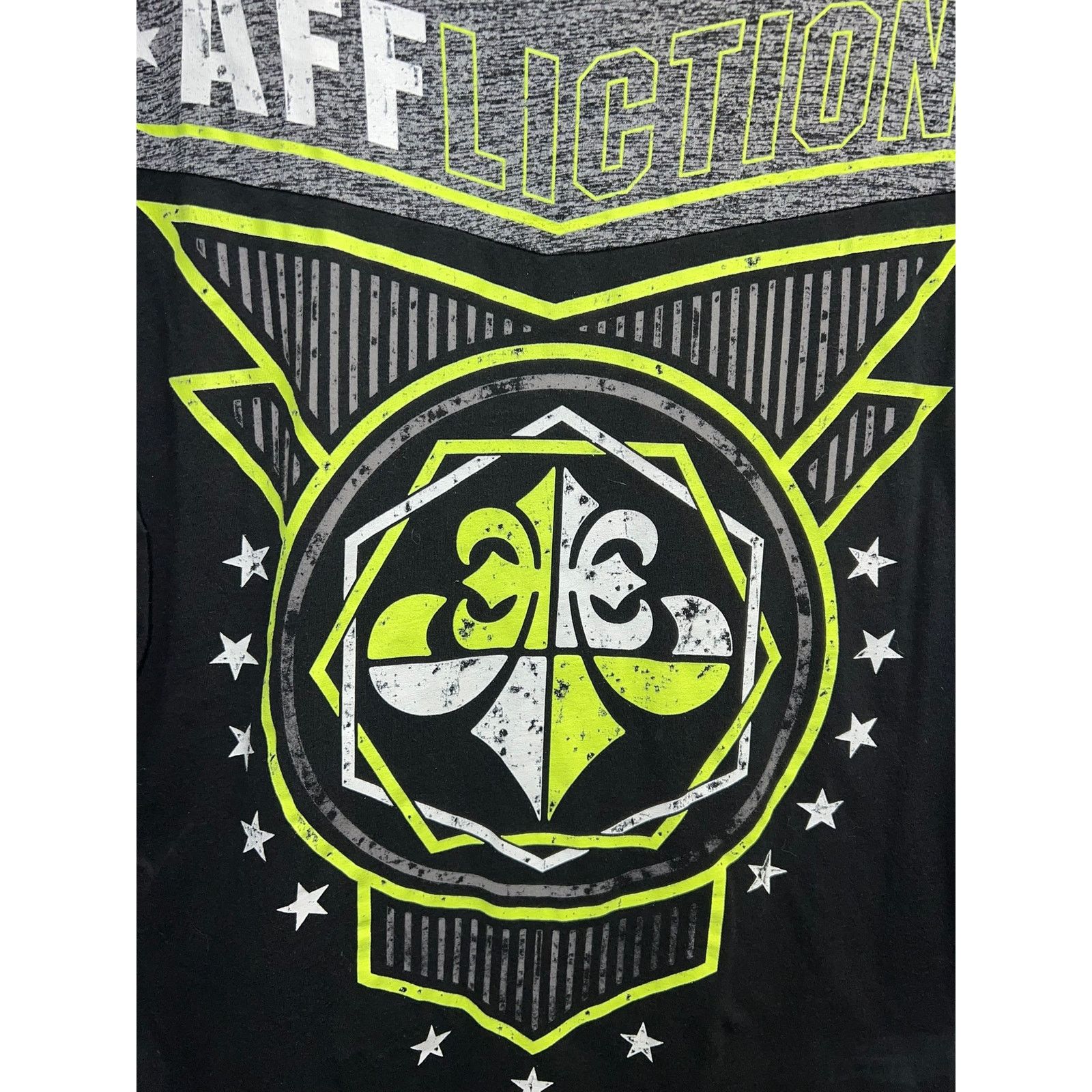 Affliction Affliction Shirt Sport Spartan home Of the brave Y2K 2000s Size US L / EU 52-54 / 3 - 4 Thumbnail