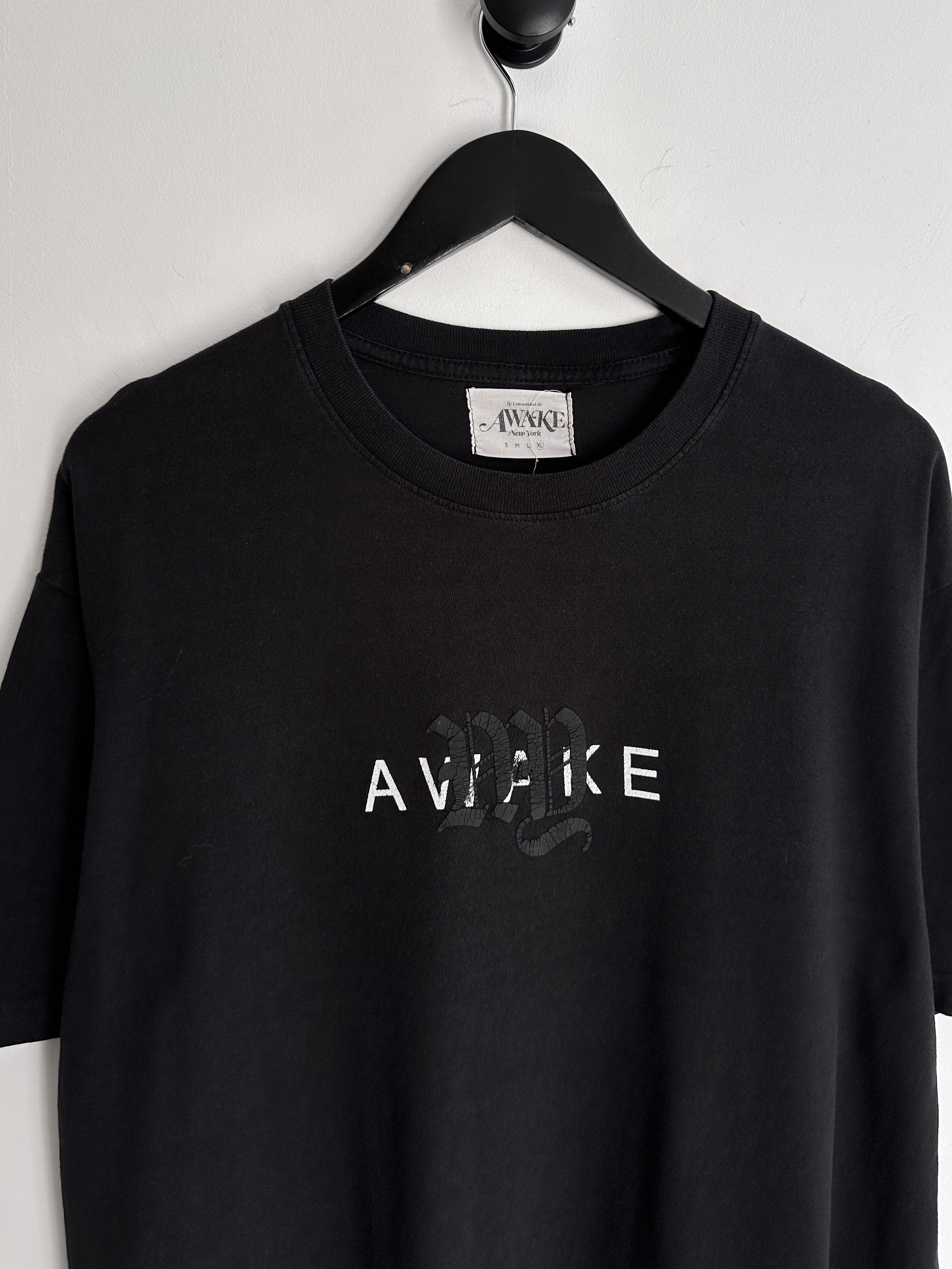 Awake NY Awake Logo T Shirt Size US XL / EU 56 / 4 - 2 Thumbnail