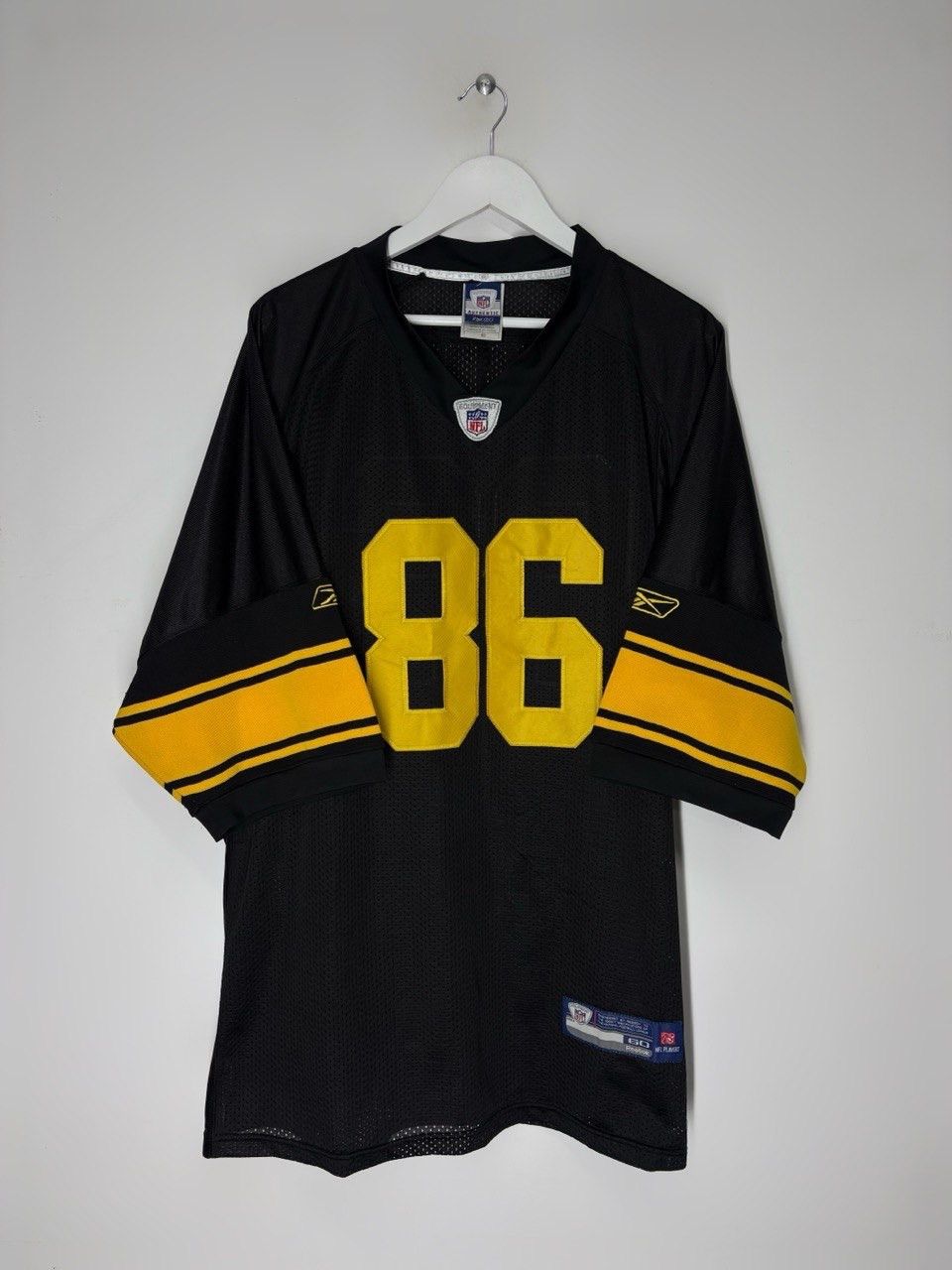 Reebok #86 Hines Ward Pittsburgh Steelers Reebok NFL Jersey Size US XXL / EU 58 / 5 - 2 Thumbnail